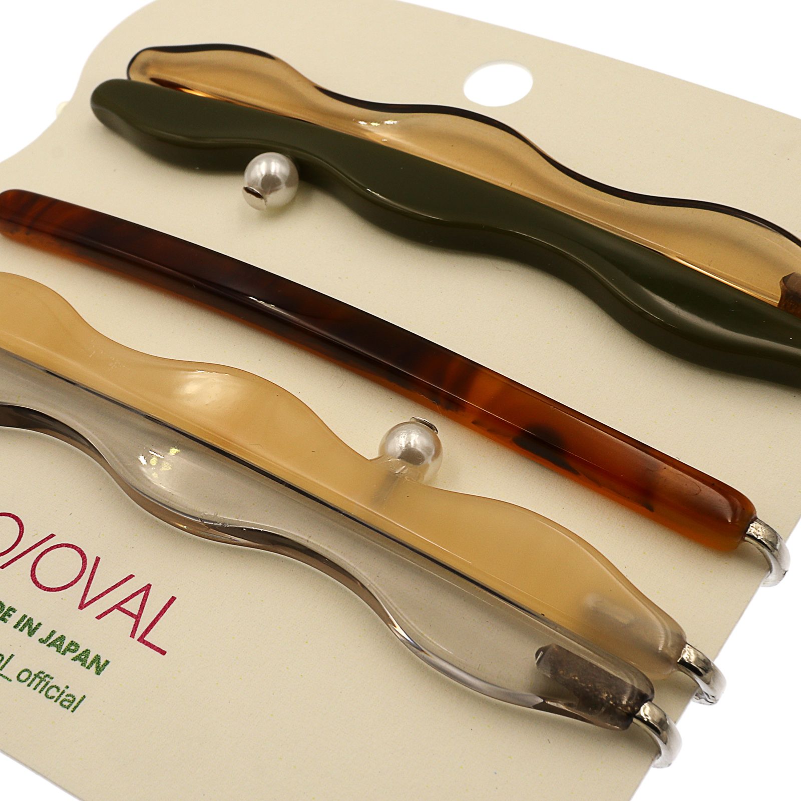 「Wavy Hairpins B」ヘアピン