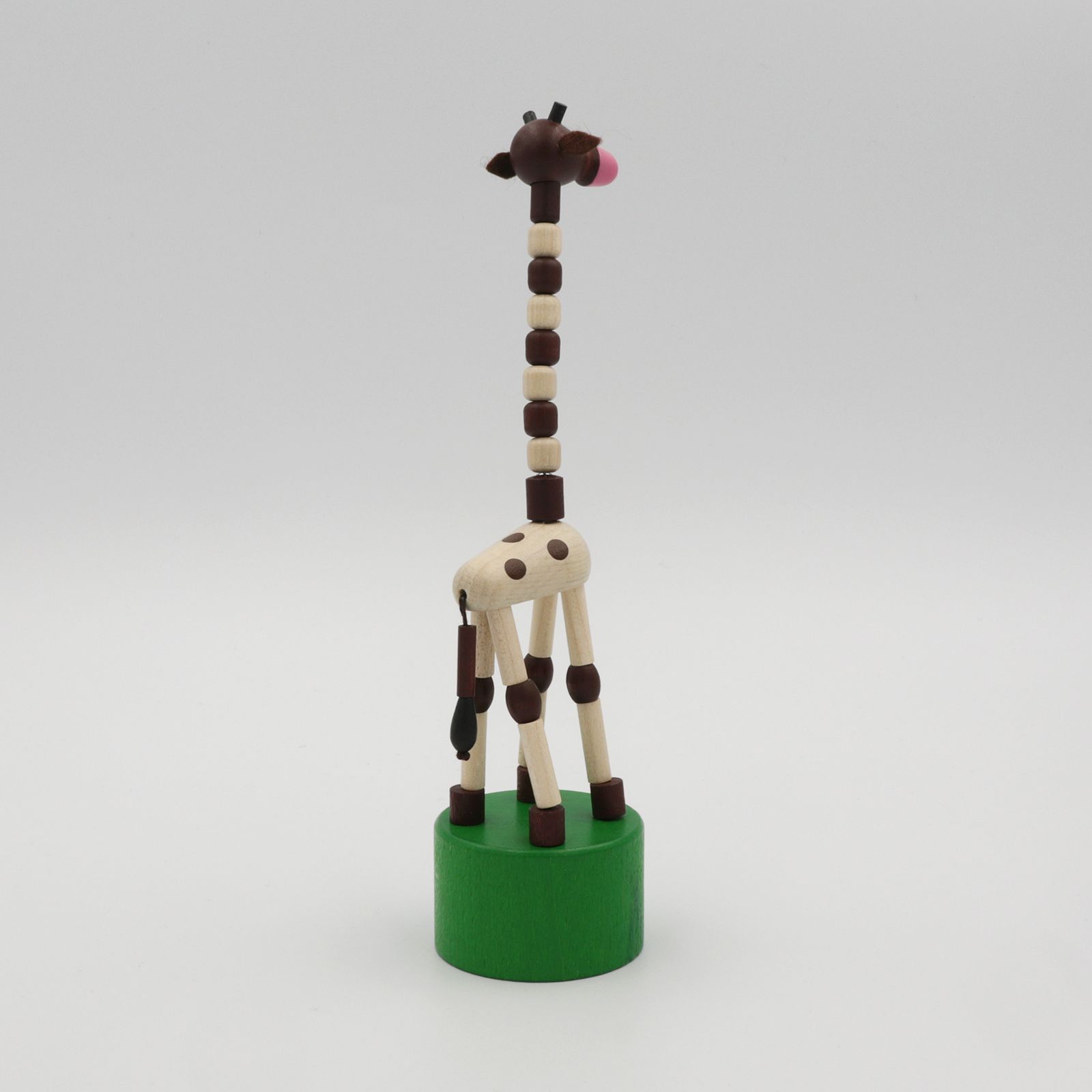 「Giraffe」DETOA Wooden Push Toy