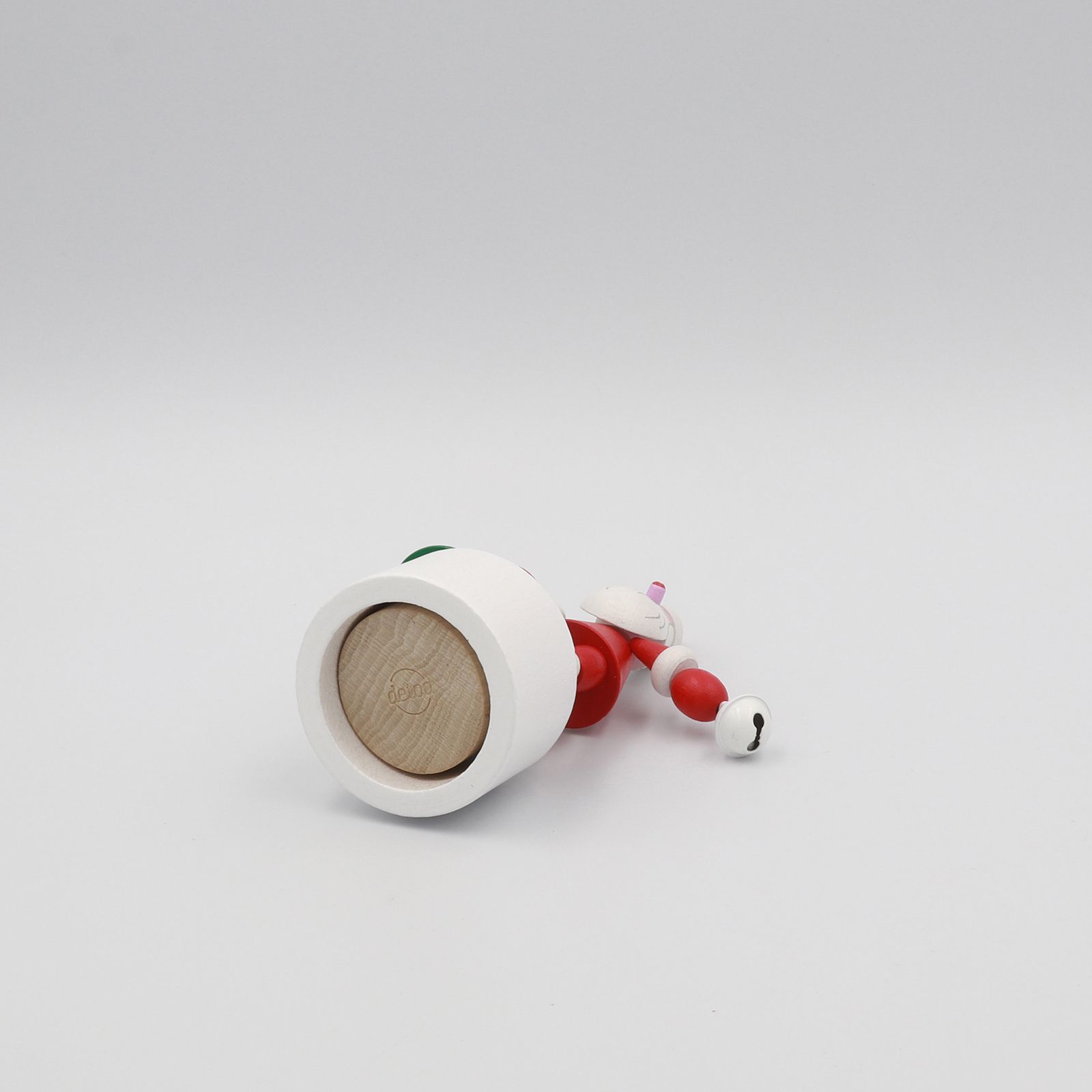 「Santa&Tree」DETOA Wooden Push Up Toy