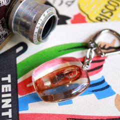 Heidsieck シャンパン ブルボンキーホルダー