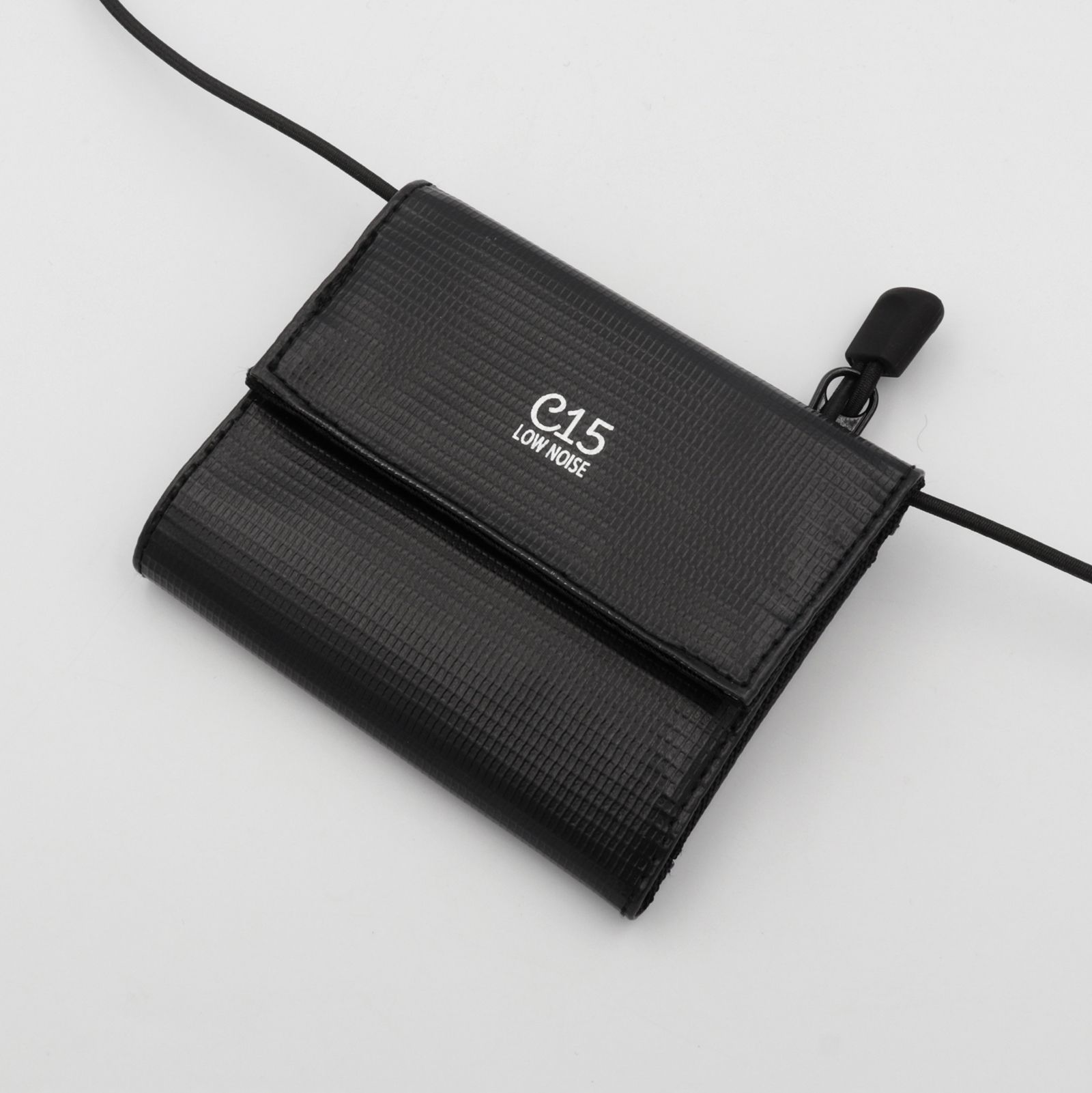 「C15 Mini Wallet」ショルダーウォレットS ブラック