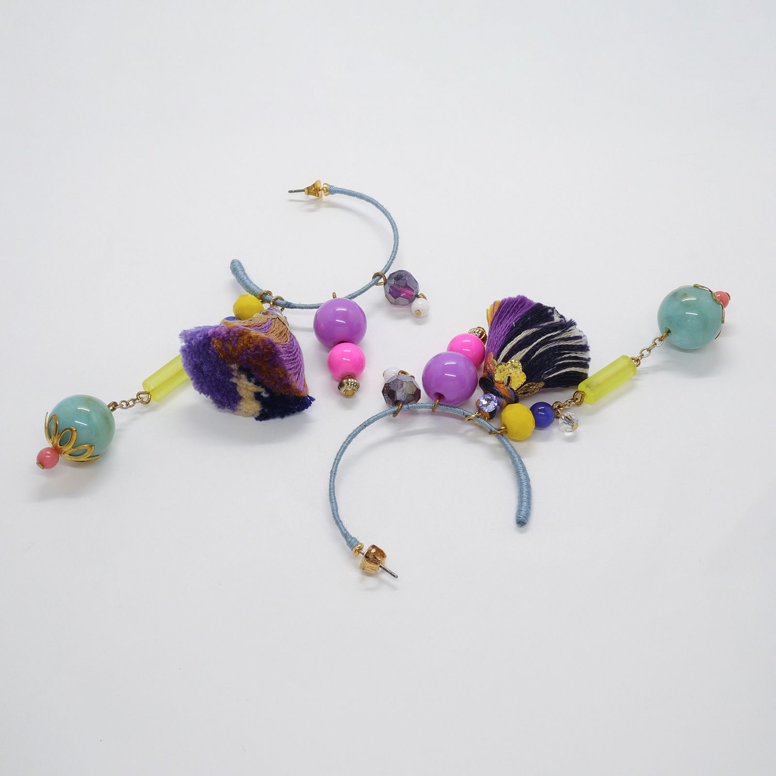 「Le conte de Pamellah フープL」ピアス