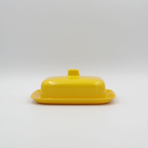 「BUTTER DISH」イエロー Faplana ポルトガル