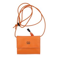 「C15 Mini Wallet」ショルダーウォレットS オレンジ