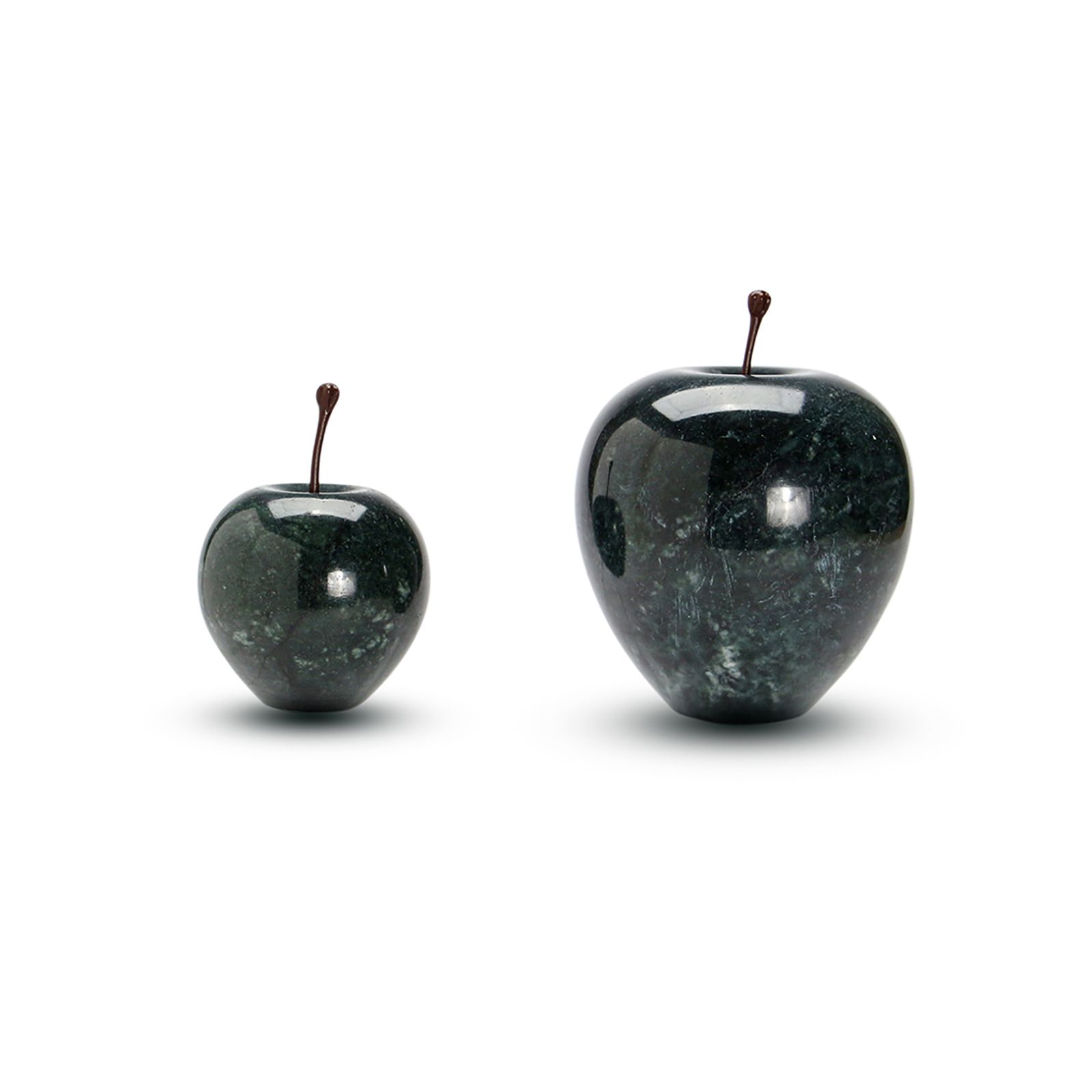 「Marble Apple Large」Jade Green