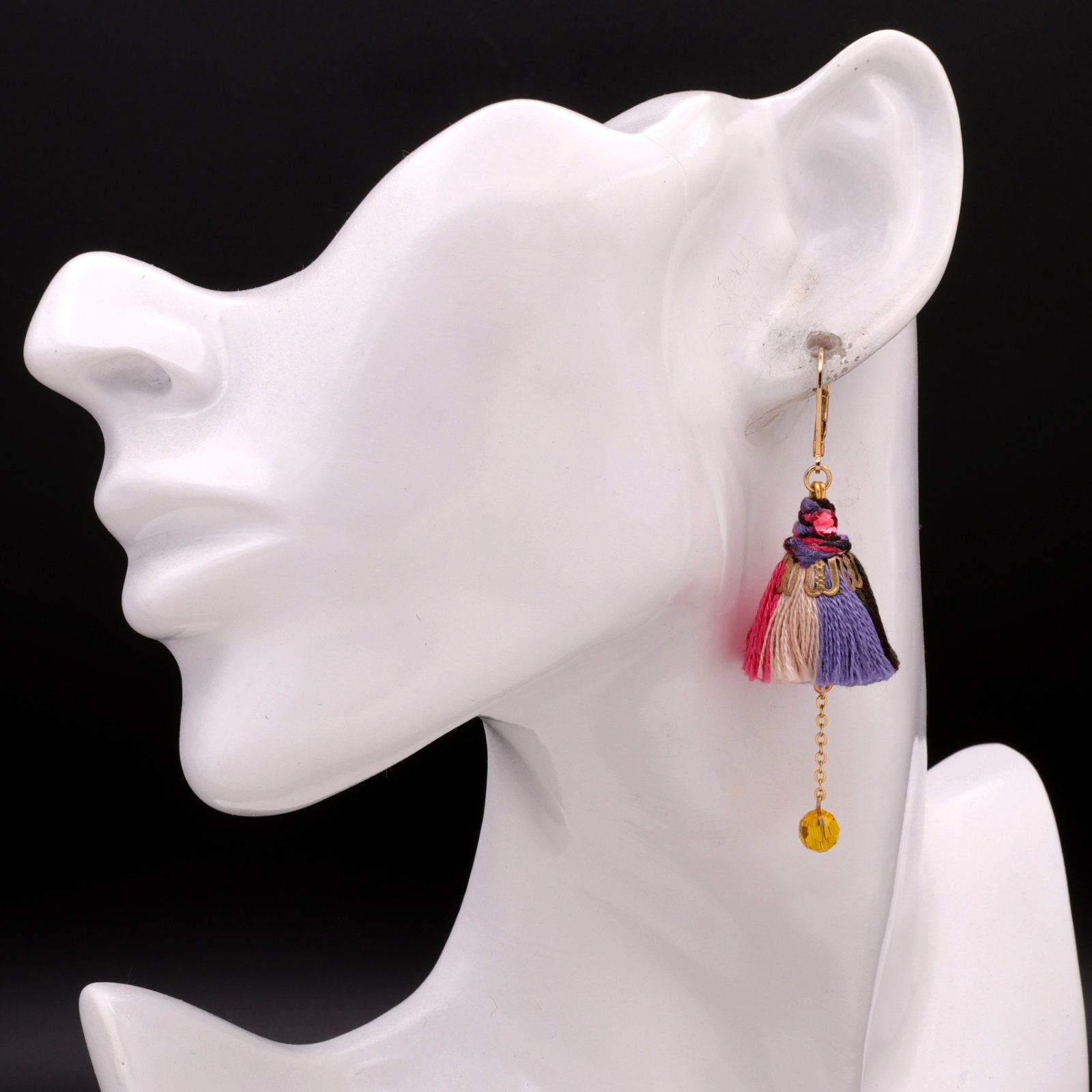 「Pamellah Asymmetry」ピアス