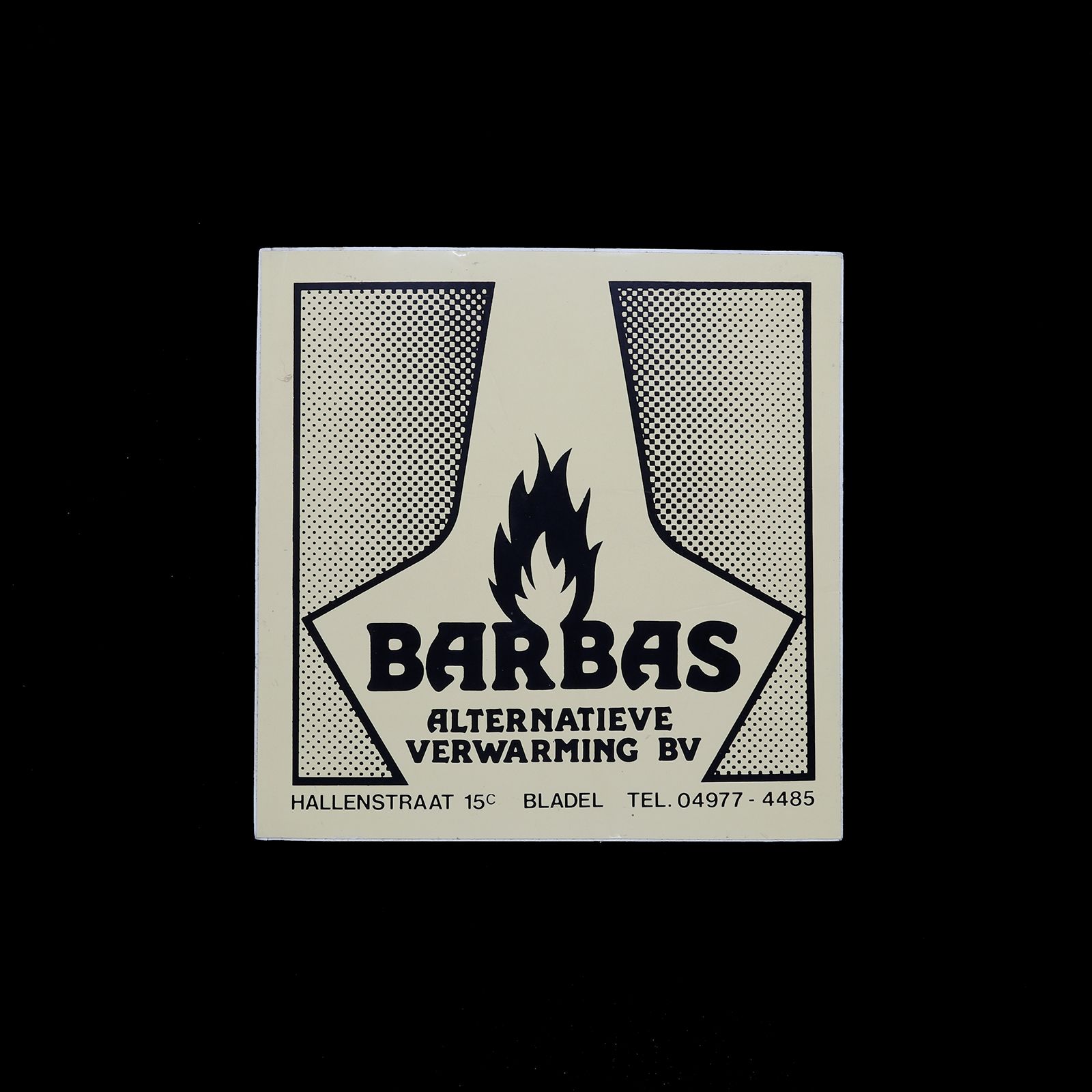 「BARBAS」ヴィンテージステッカー ヨーロッパ