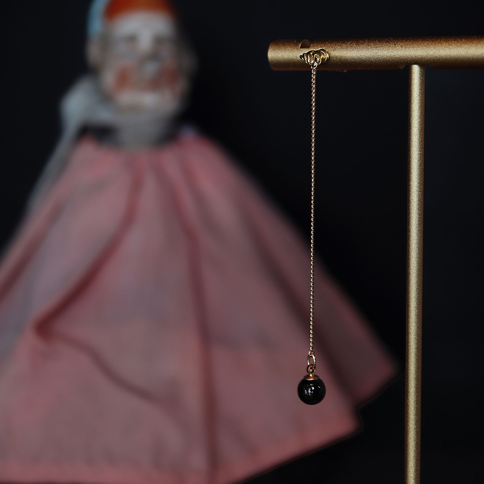 「hypnosis pierce」ピアス ブラック