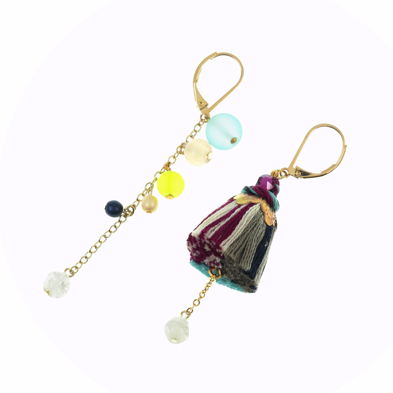 「Pamellah Asymmetry」ピアス