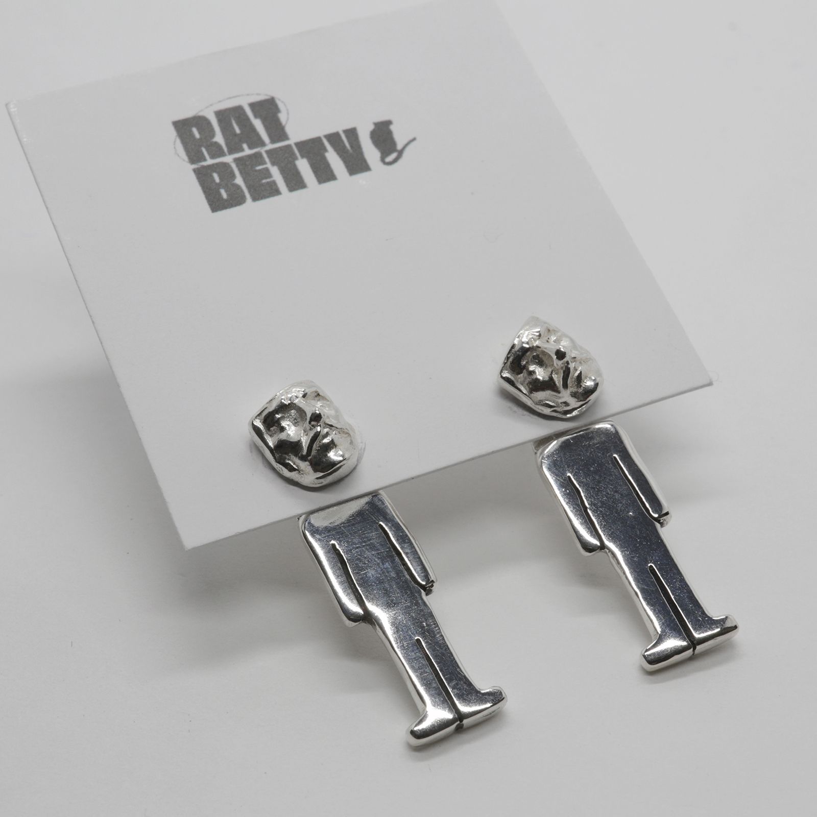 Rat Betty - 「Ear Man Earring」ピアス | corne/コルネ