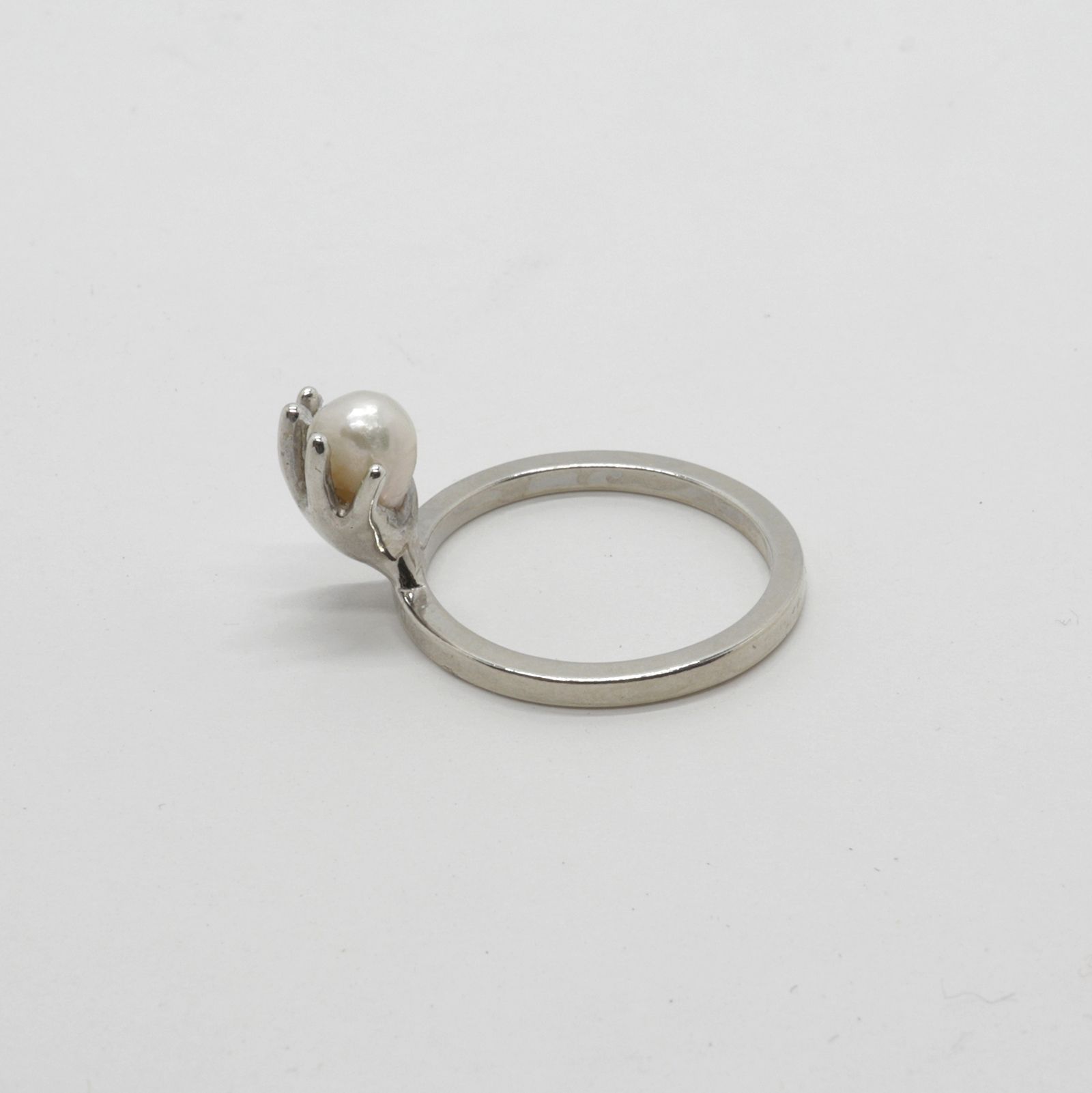 「catch ball ring」リング silver925【Silver Jewel】