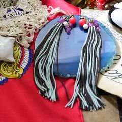 「TEO」ピアス【CIRQUE de sachikoism】