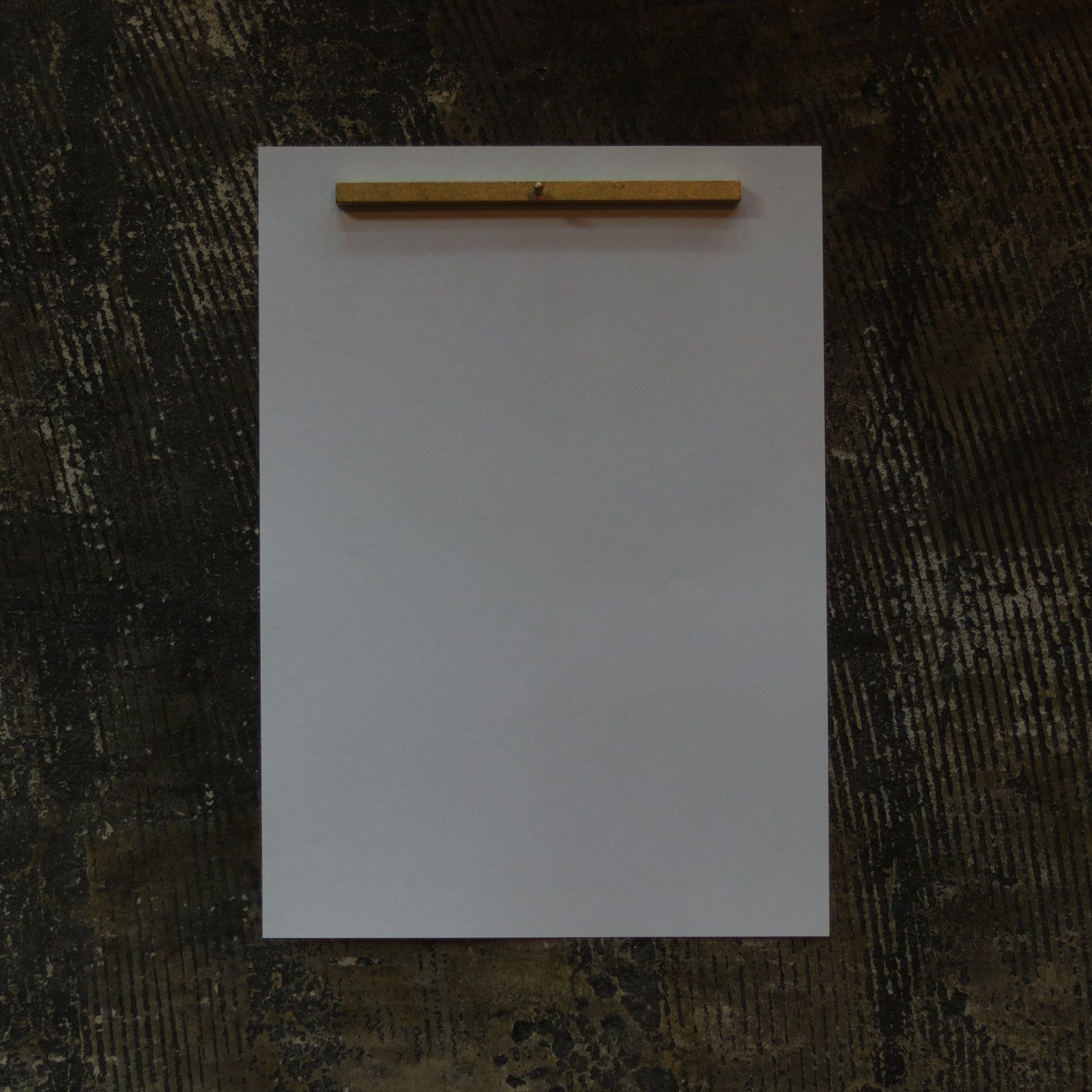 「BRASS PAPER WEIGHT」ペーパーウェイト