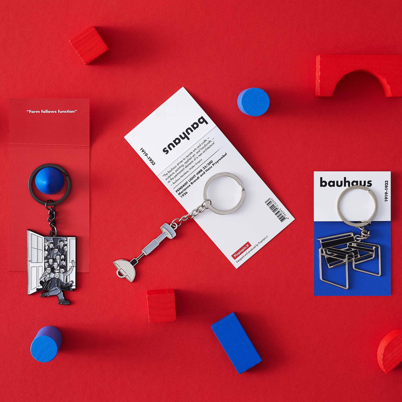 「Poster Last Things」ピンズ バウハウスコレクション