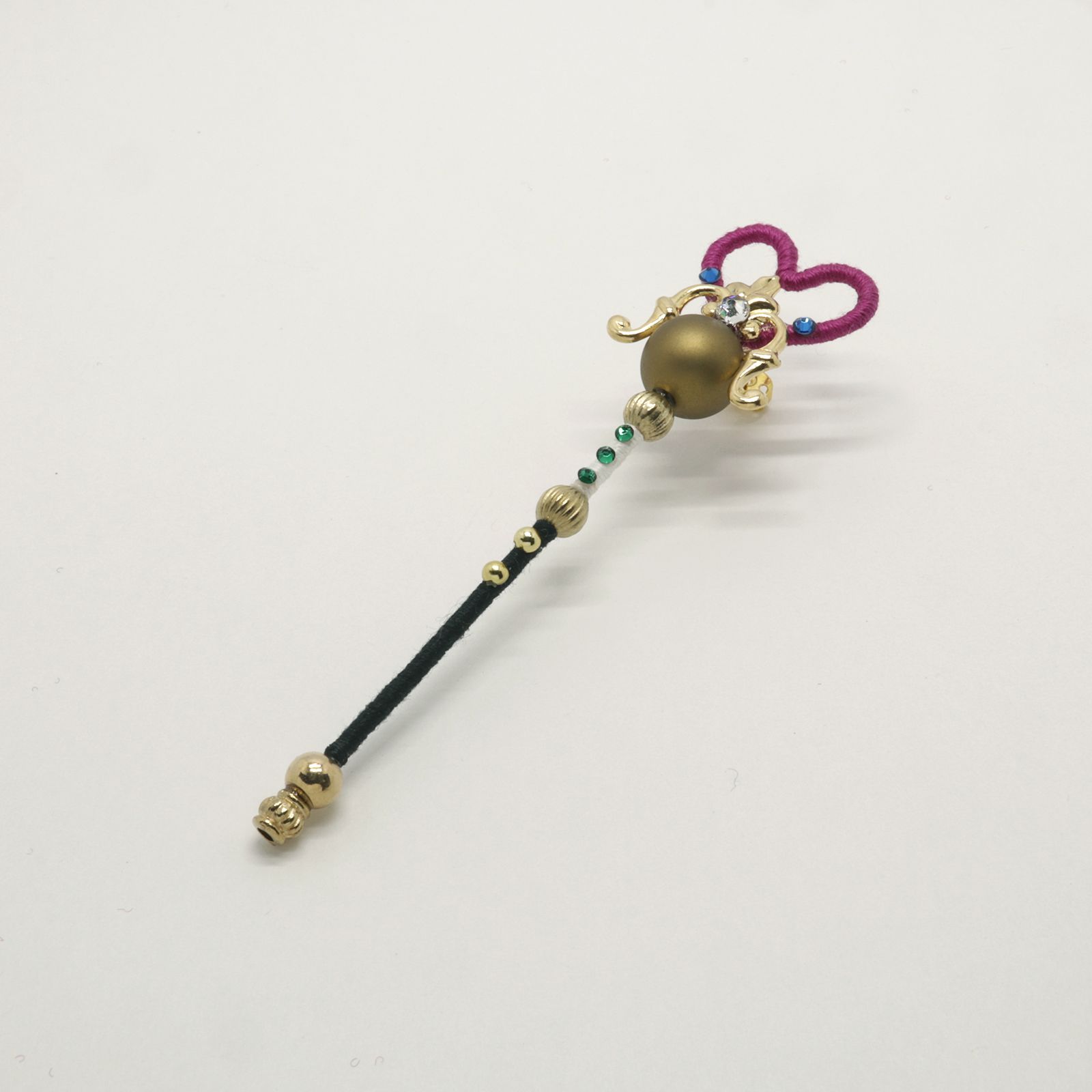 「STICK Magic」ピアス（片耳）【La cosmologie de sachikoism】