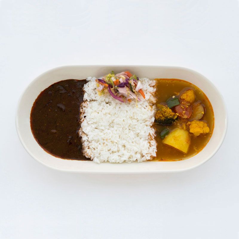 「oval curry bowl」zen to 篠本拓宏