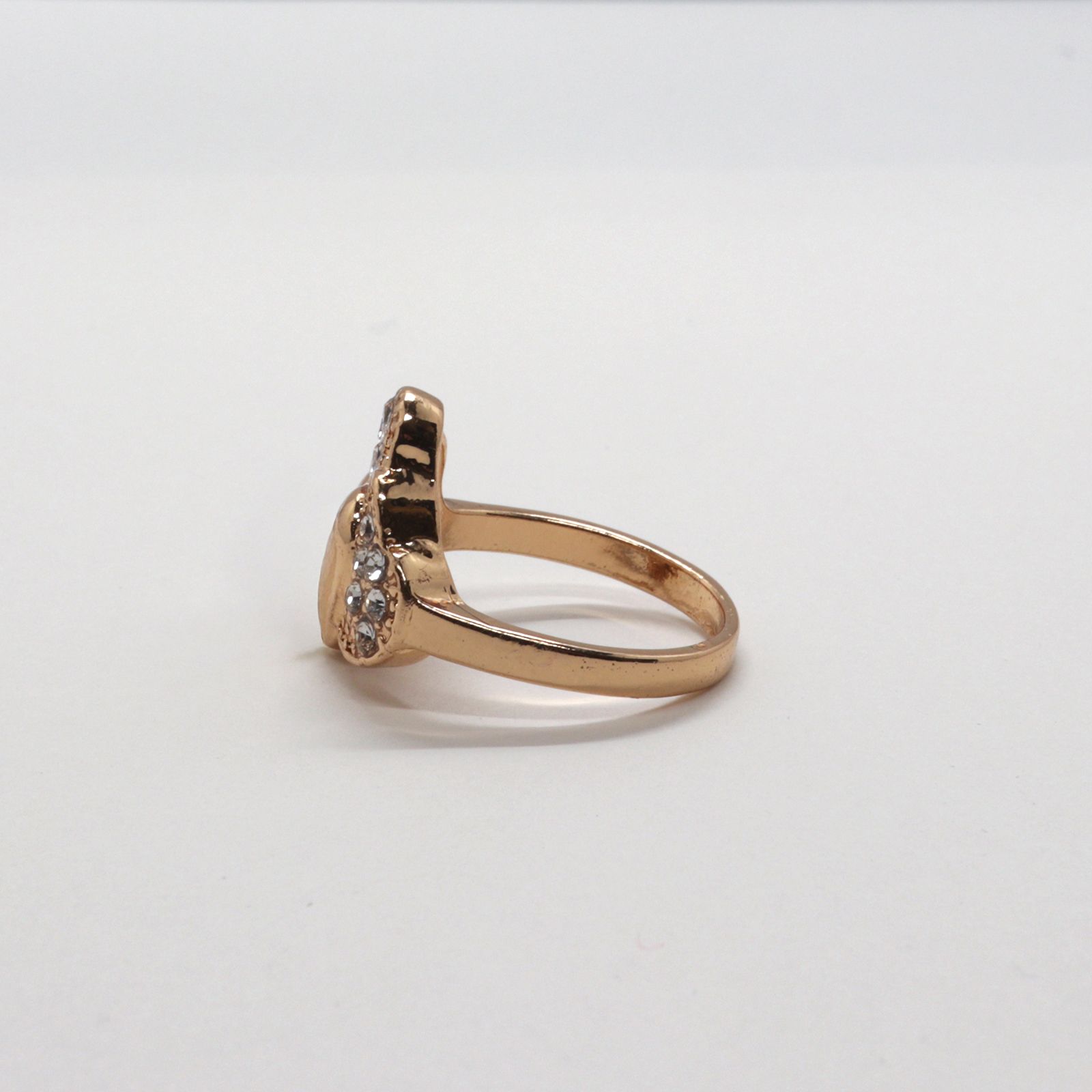 「ハートレイヤー」デッドストックリング イギリス