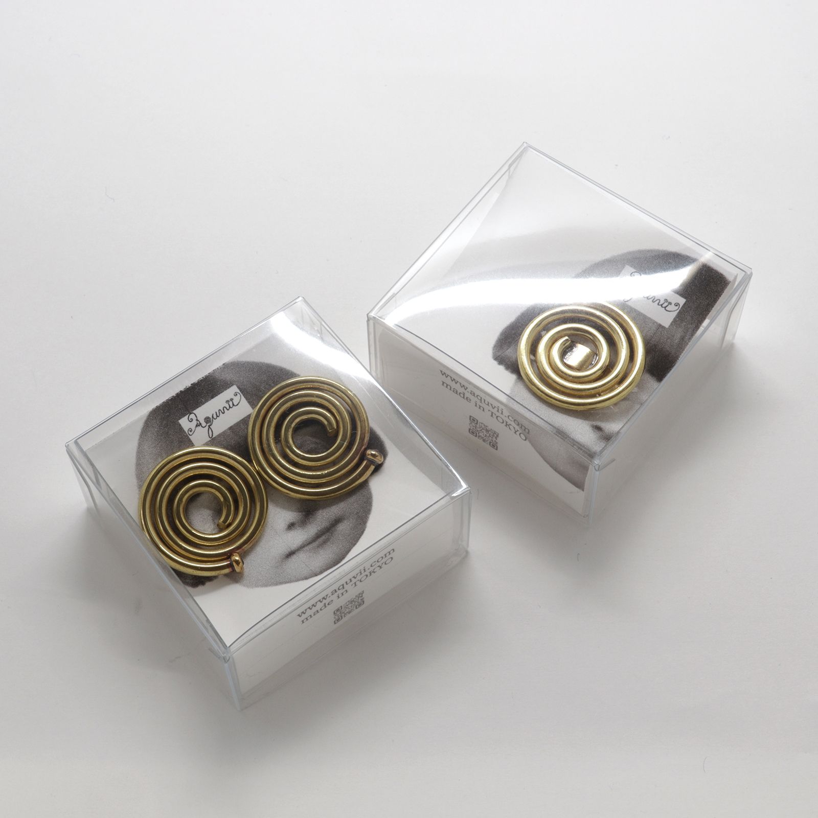 「swirl ring」リング