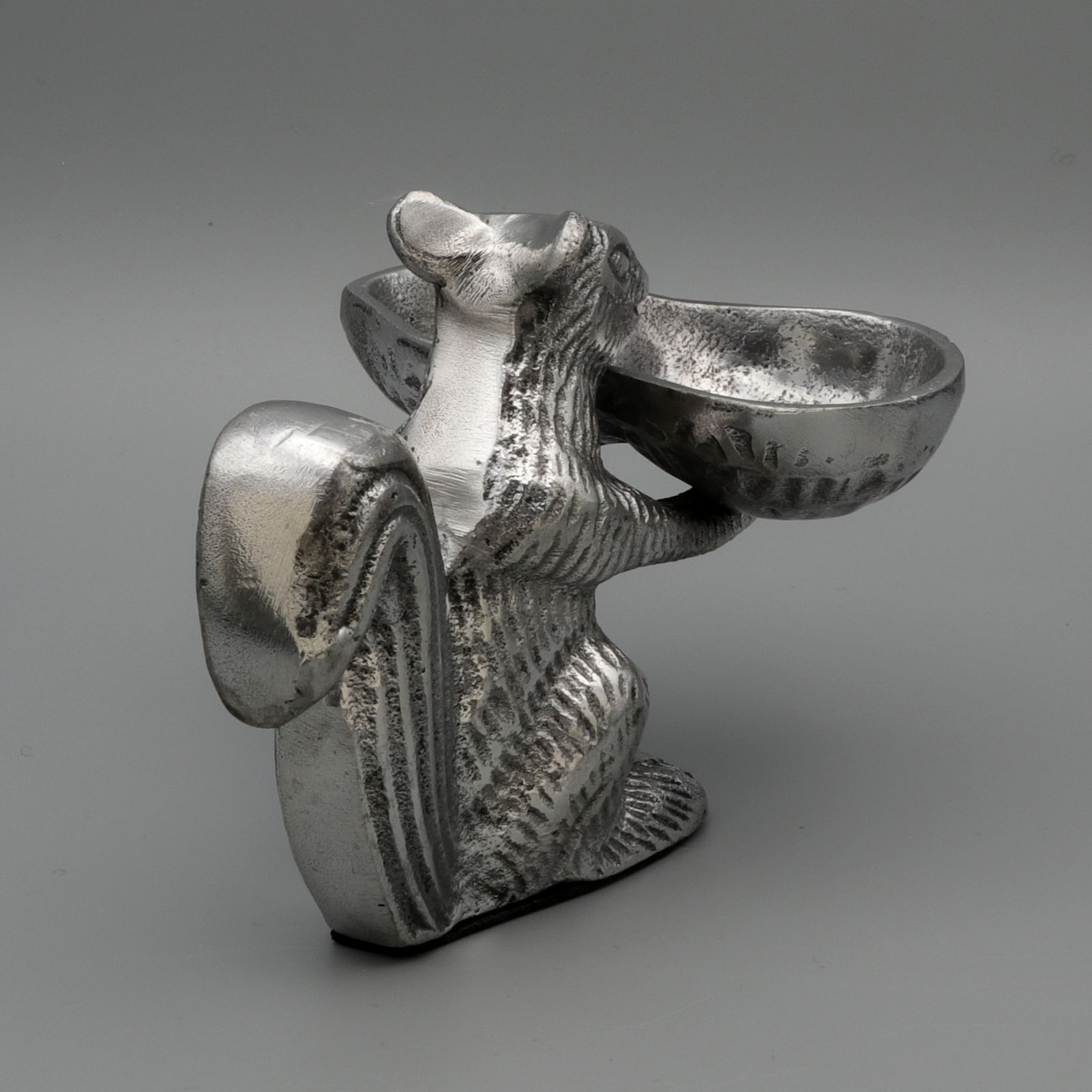 「Squirrel & Nuts」Silver