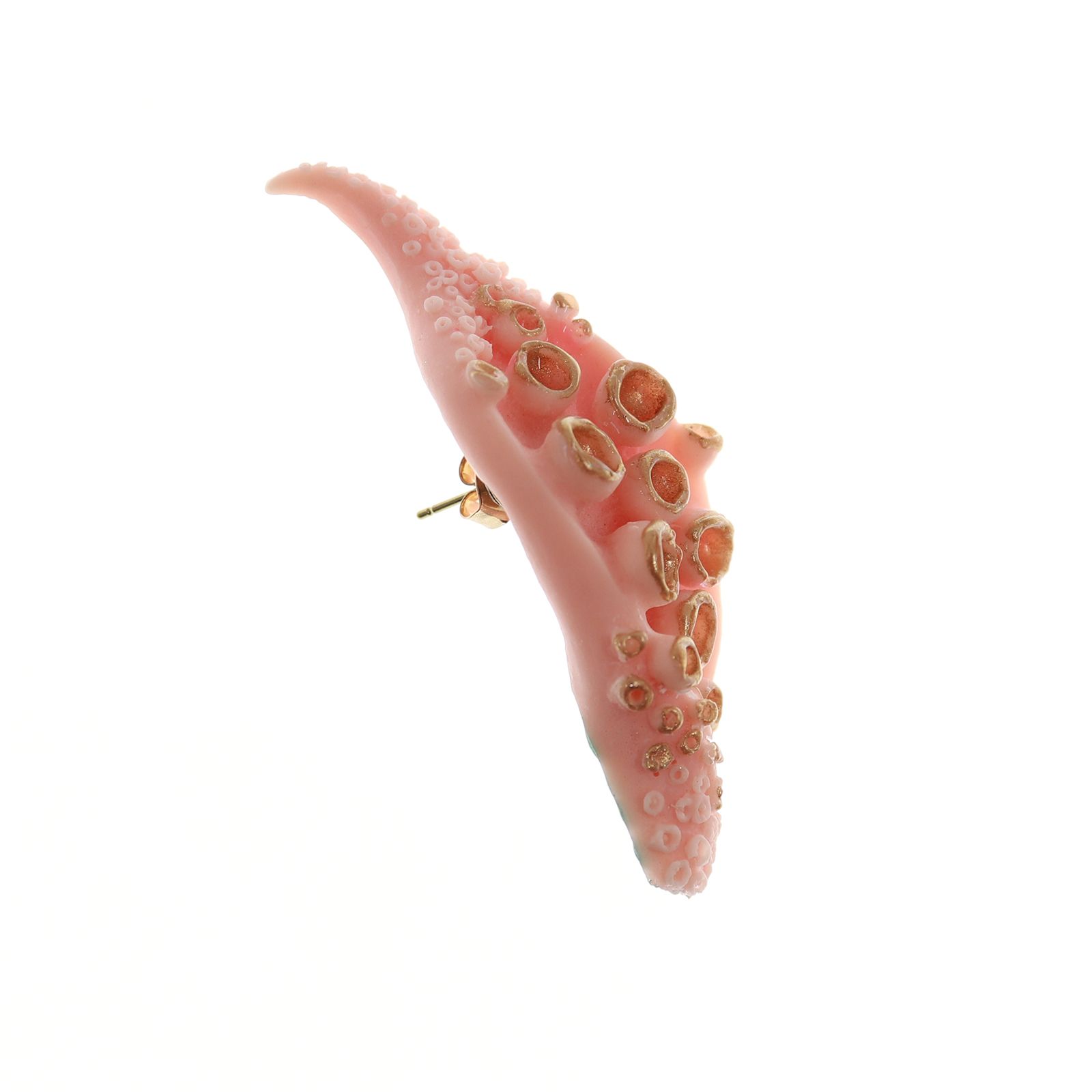 「ゲソ」ピアス（片耳）