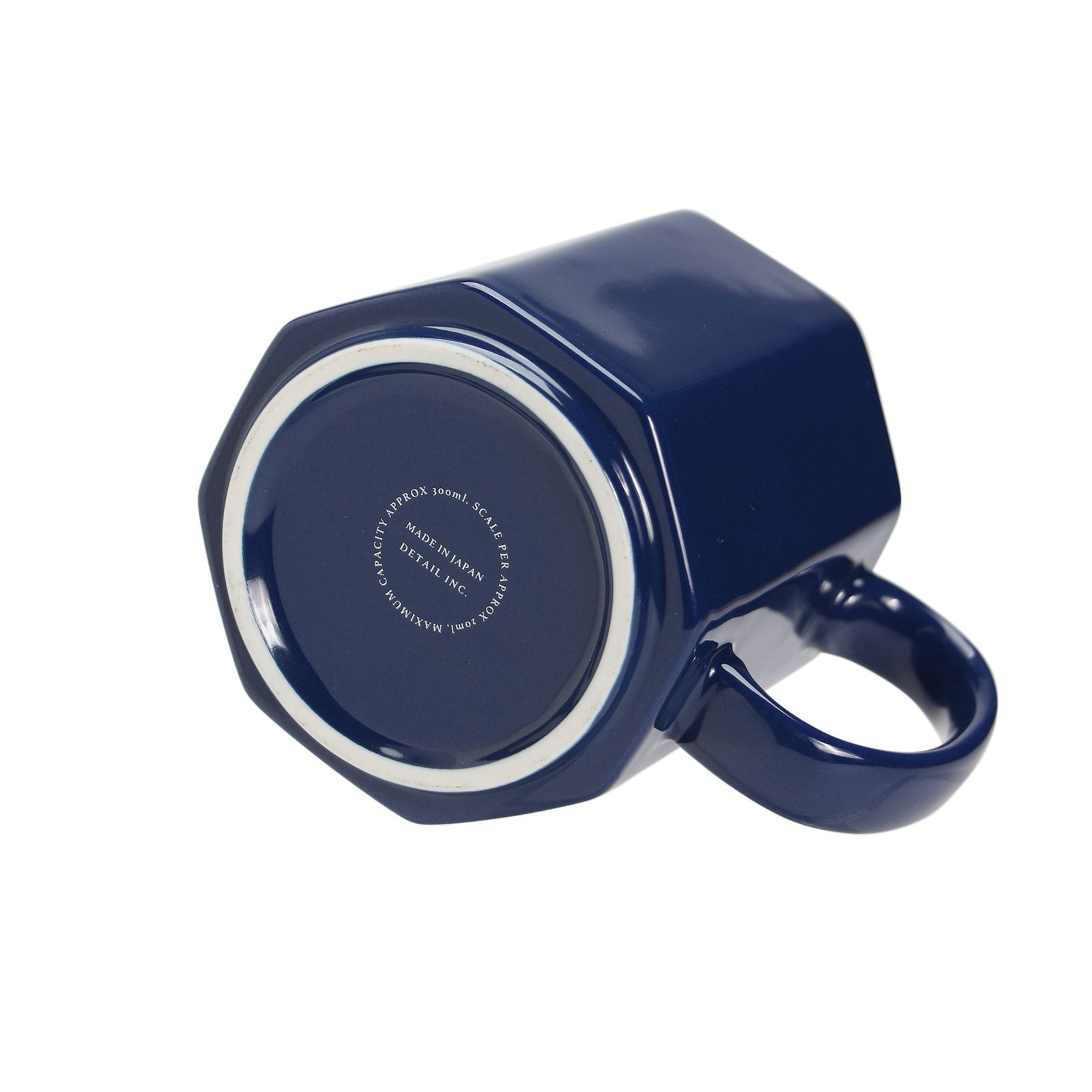 PORCELAIN MEASURING MUG "Navy"