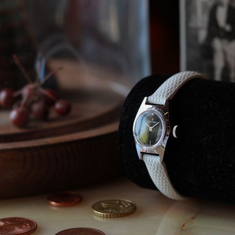 「ONZA」ladies watch デッドストック1950s 手巻き スイス メンズ