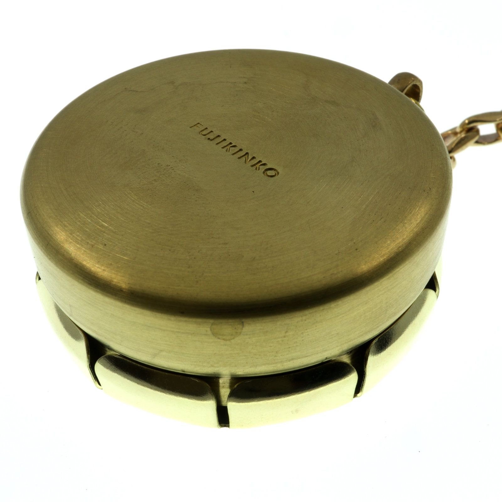 「PUSH ACCESSORY CASE」ナチュラルブラス