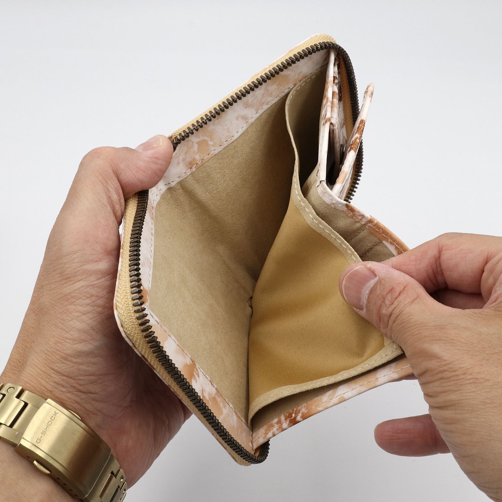 「TONOKO」Mini Round Zip Wallet