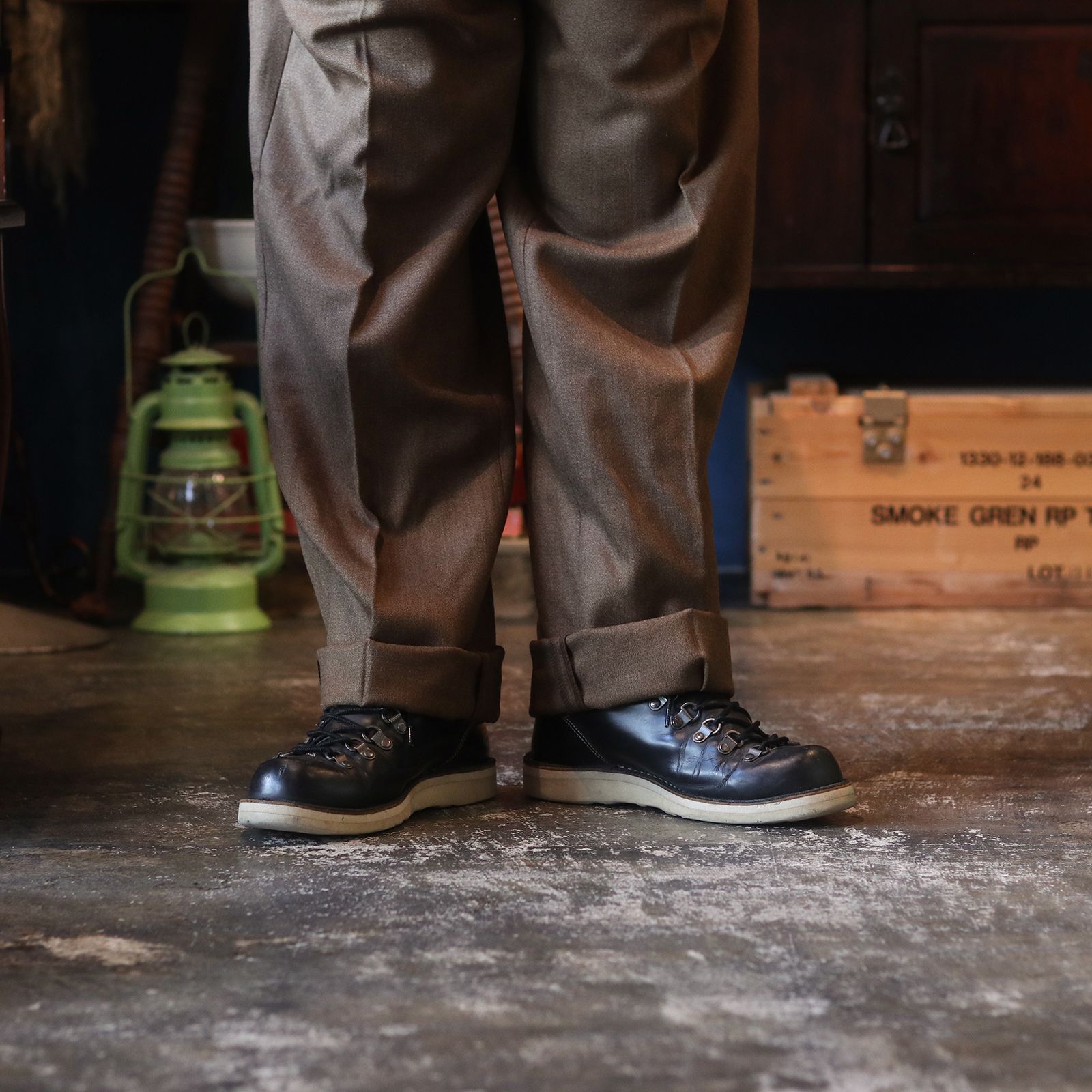 「BRITISH ARMY ALL RANKS No.2 DRESS WOOL TROUSERS」ユーズド イギリス 1990-2000s