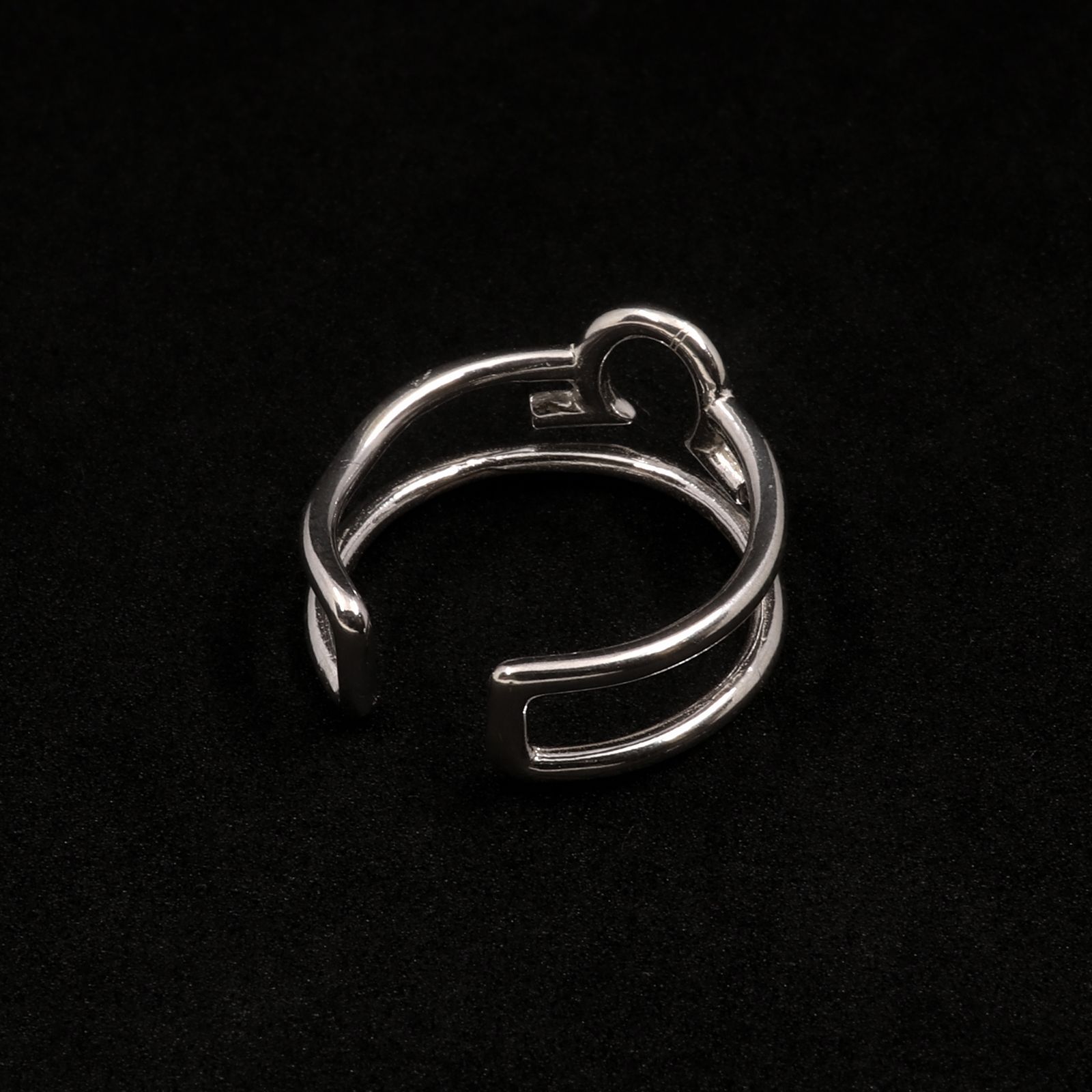 【Silver Jewel】horoscope ring Libra てんびん座 シルバー925