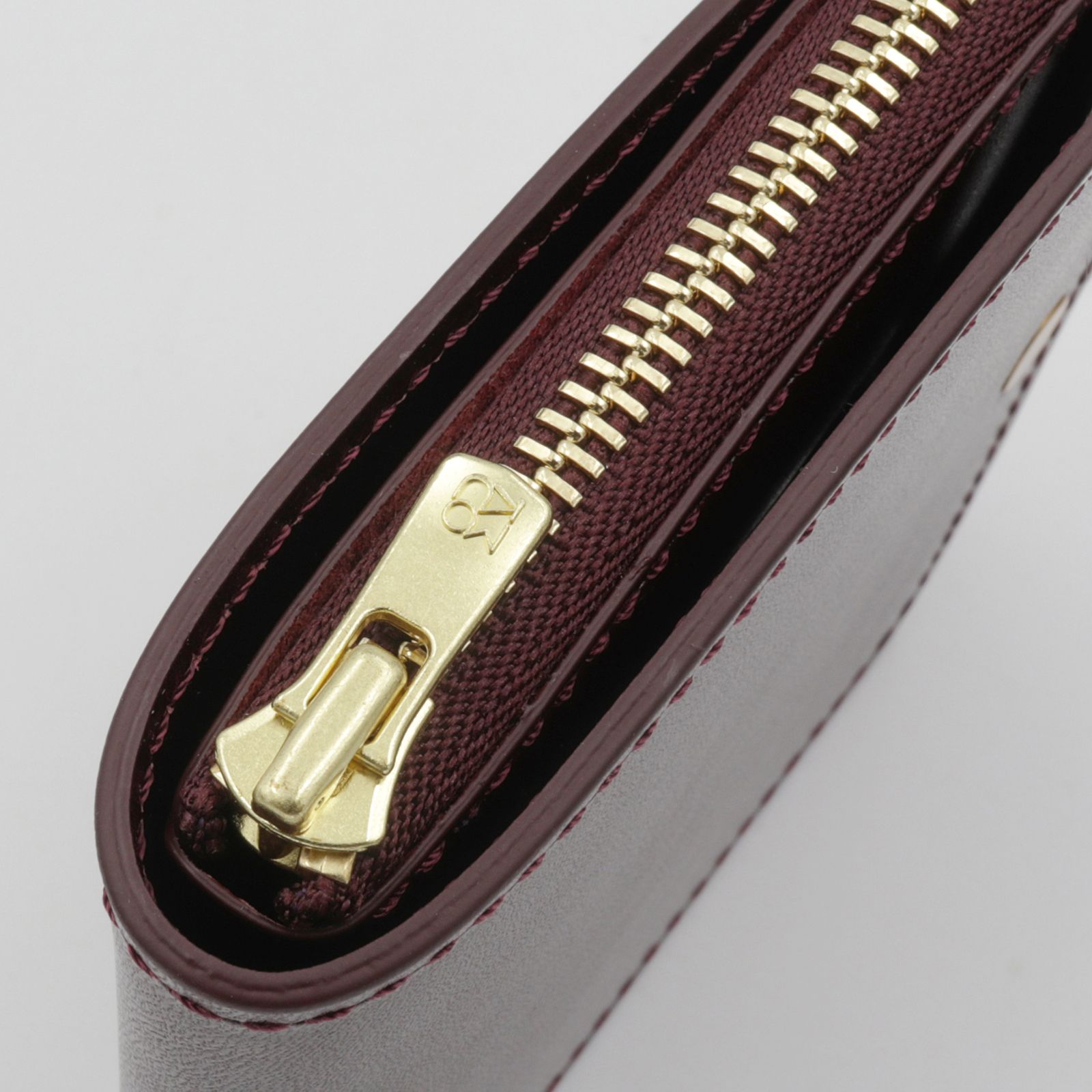 「小さく薄い財布SAKU ver.3 Plus Rugato」wine