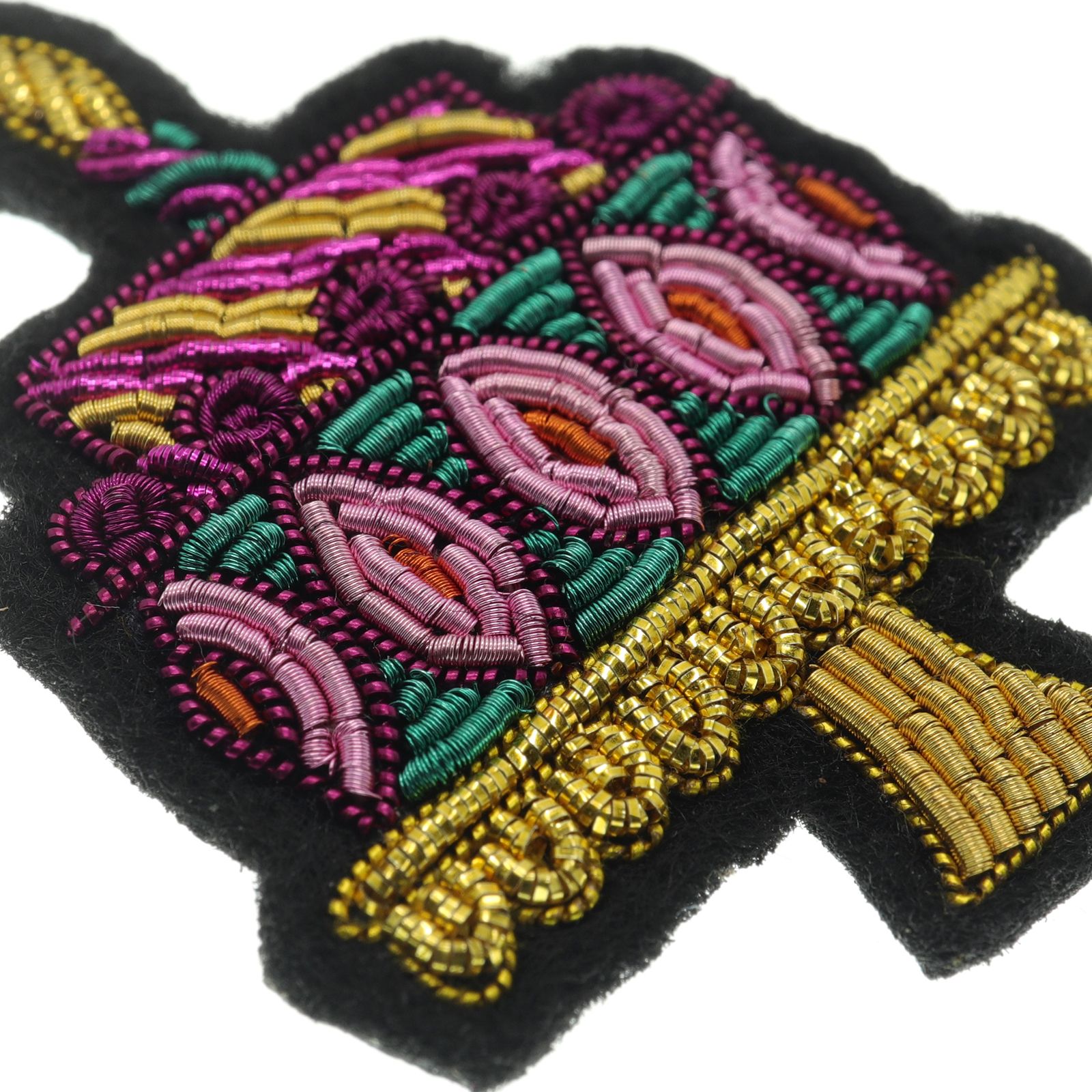 「Birthday Cake」ブローチ