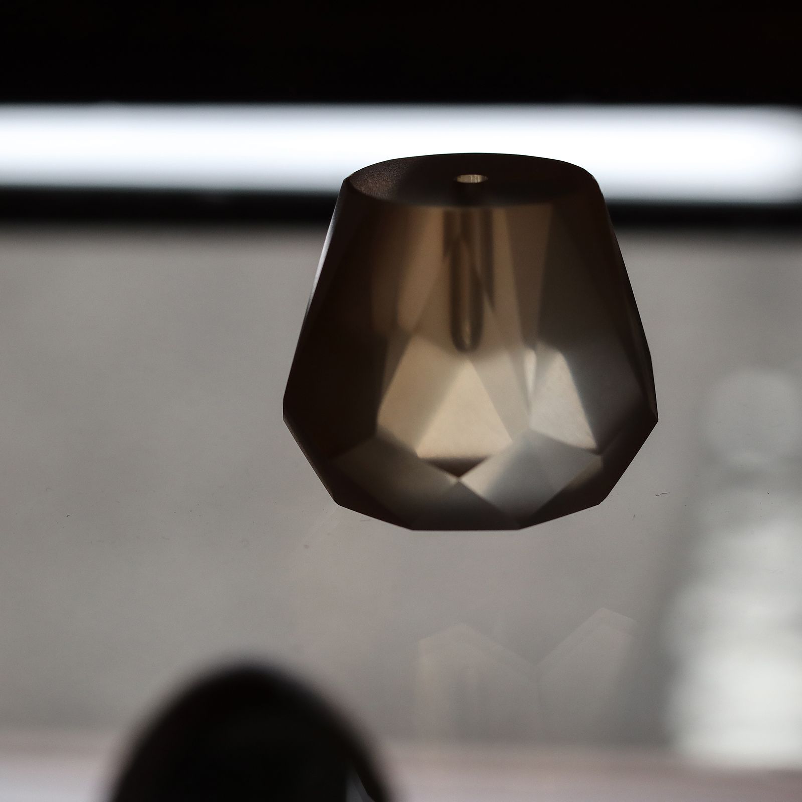 「CRYSTAL INCENSE HOLDER」Gold