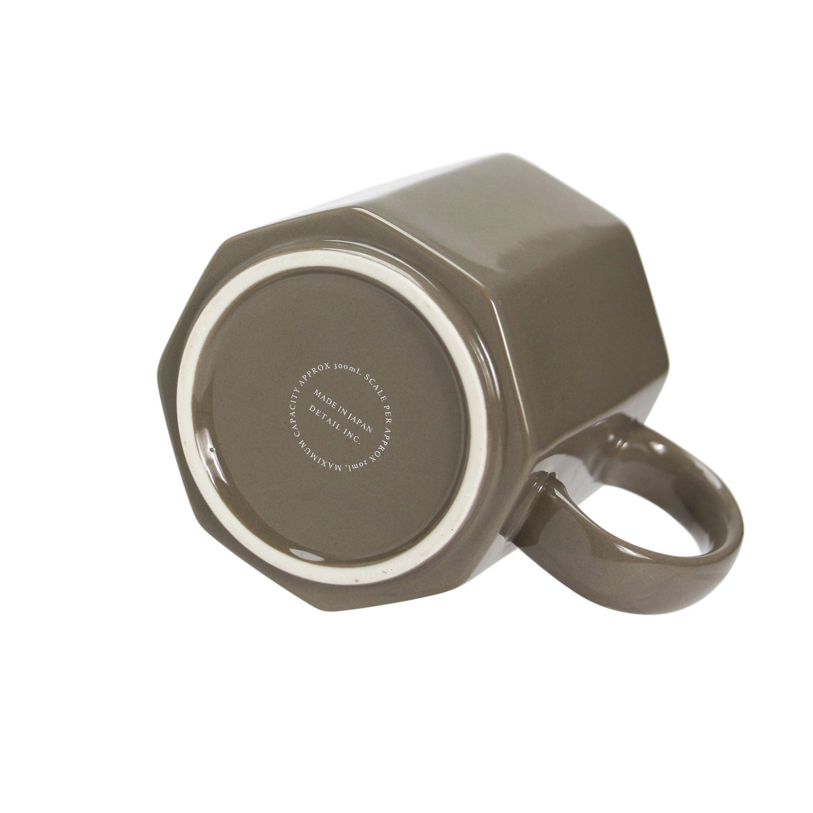 PORCELAIN MEASURING MUG "Gray"