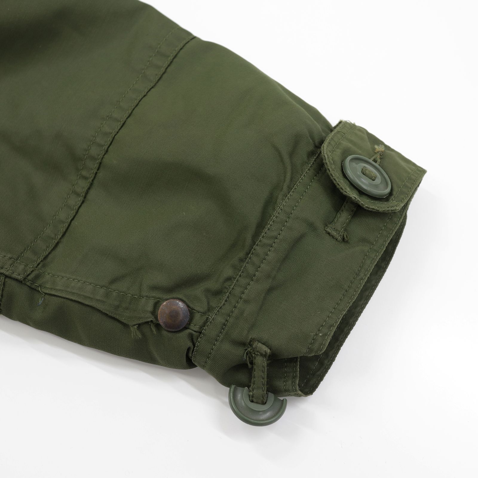 「カナダ軍 ECWコンバットパーカー フルセット」ユーズド カナダ 1980-90s