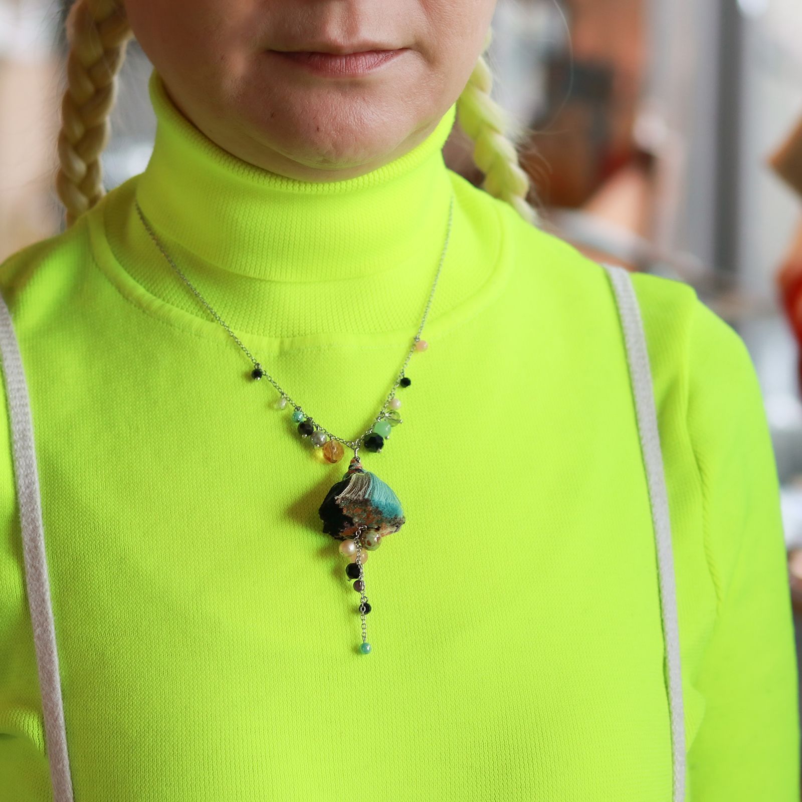 「Le conte de Pamellah」チェーンネックレス