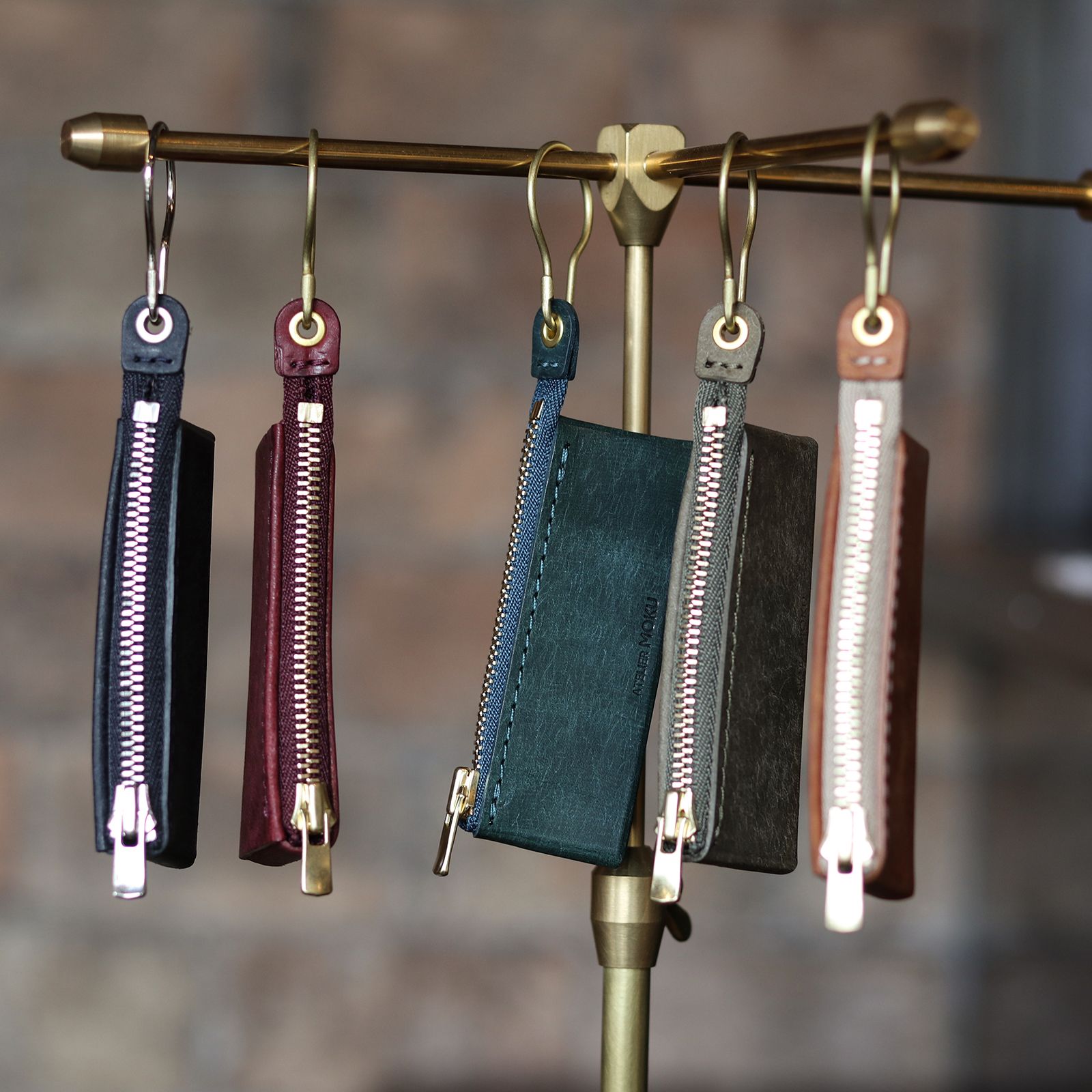 「Charin Pueblo」コインケース grigio