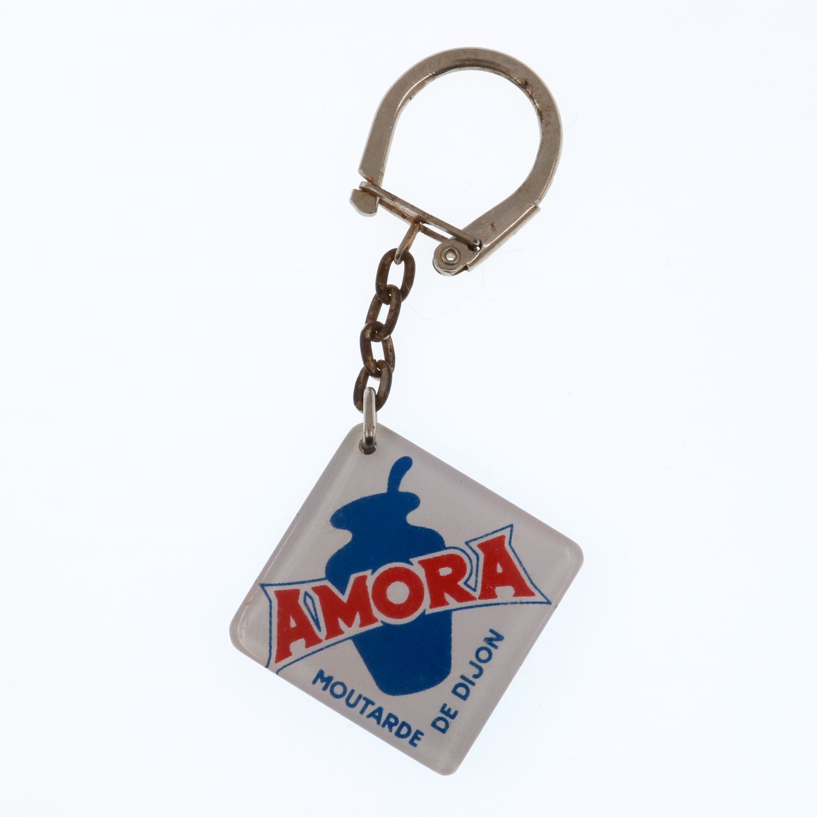 MOUTARDE AMORA ブルボンキーホルダー