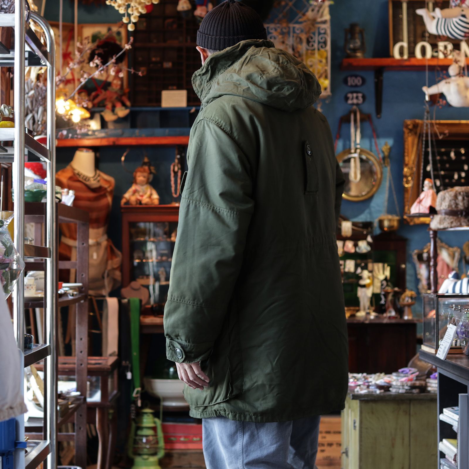 「カナダ軍 ECWコンバットパーカー フルセット」ユーズド カナダ 1980-90s