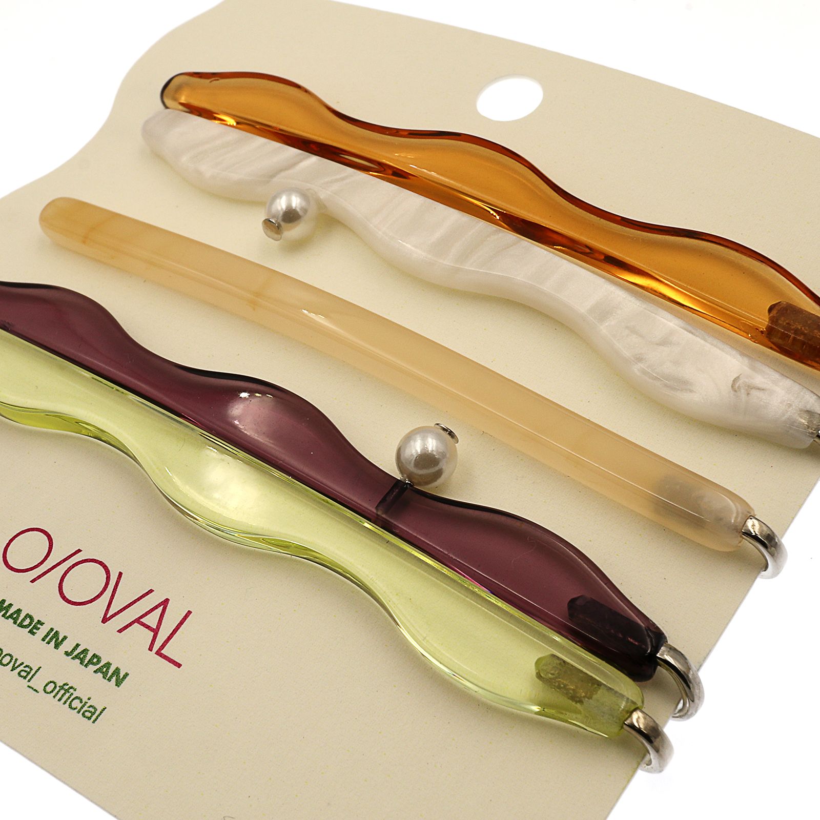 「Wavy Hairpins A」ヘアピン