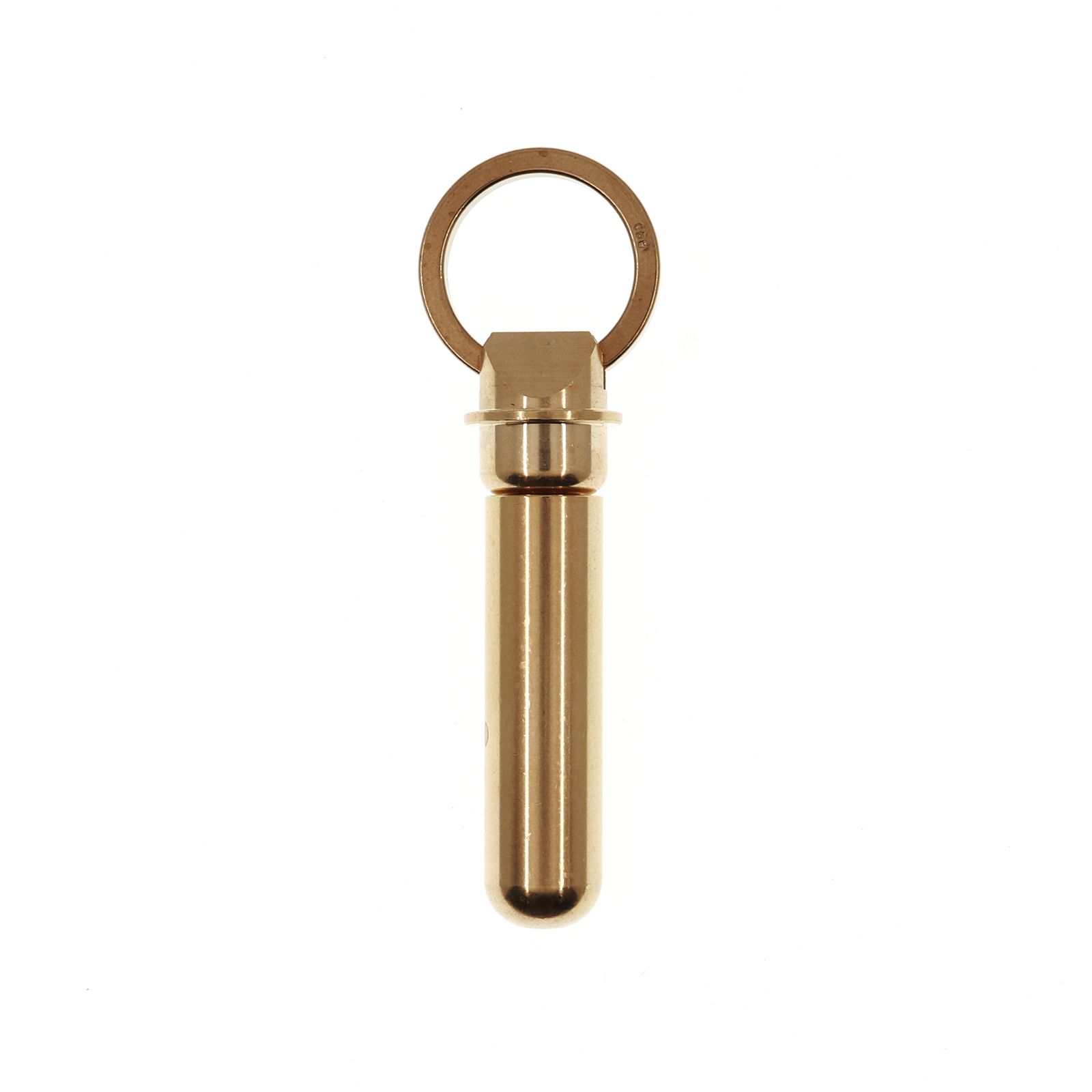 「Bullet Key Ring」キーリング ブラス