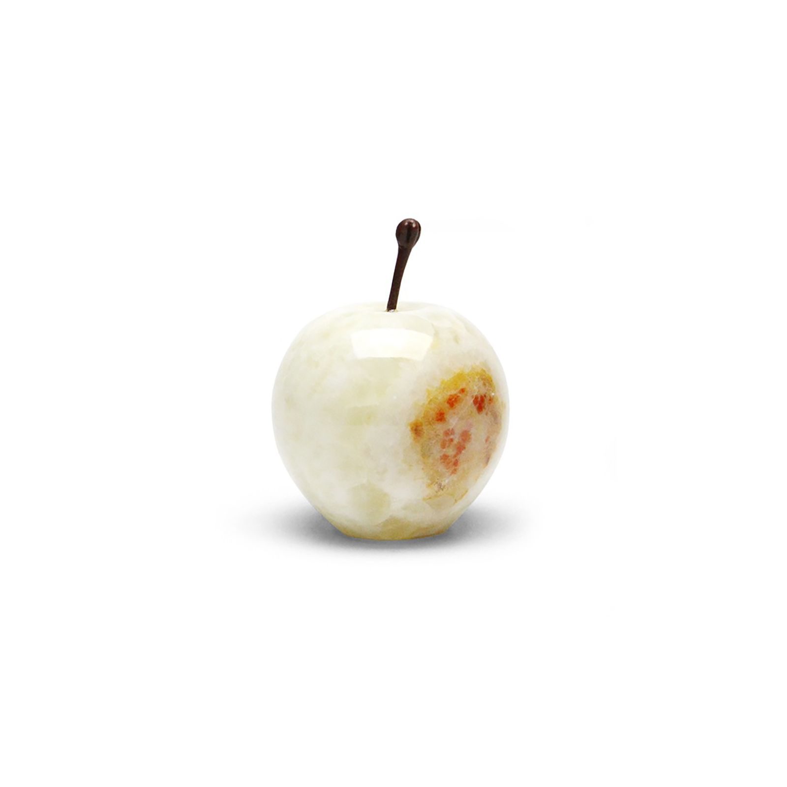 「Marble Apple Small」White