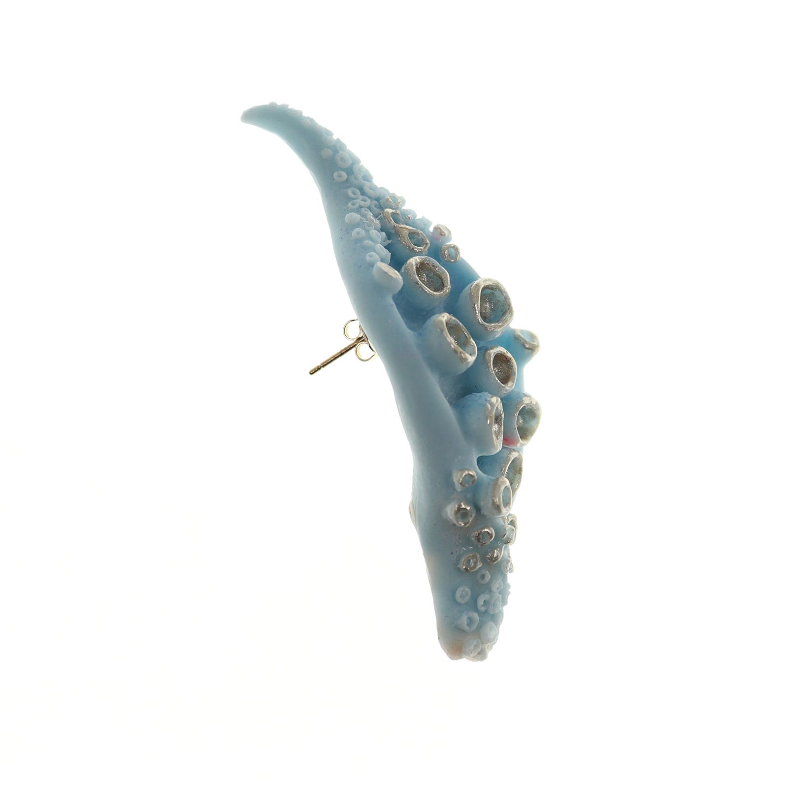 「ゲソ」ピアス（片耳）
