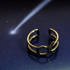 「horoscope ring Taurus」リング おうし座 ゴールド
