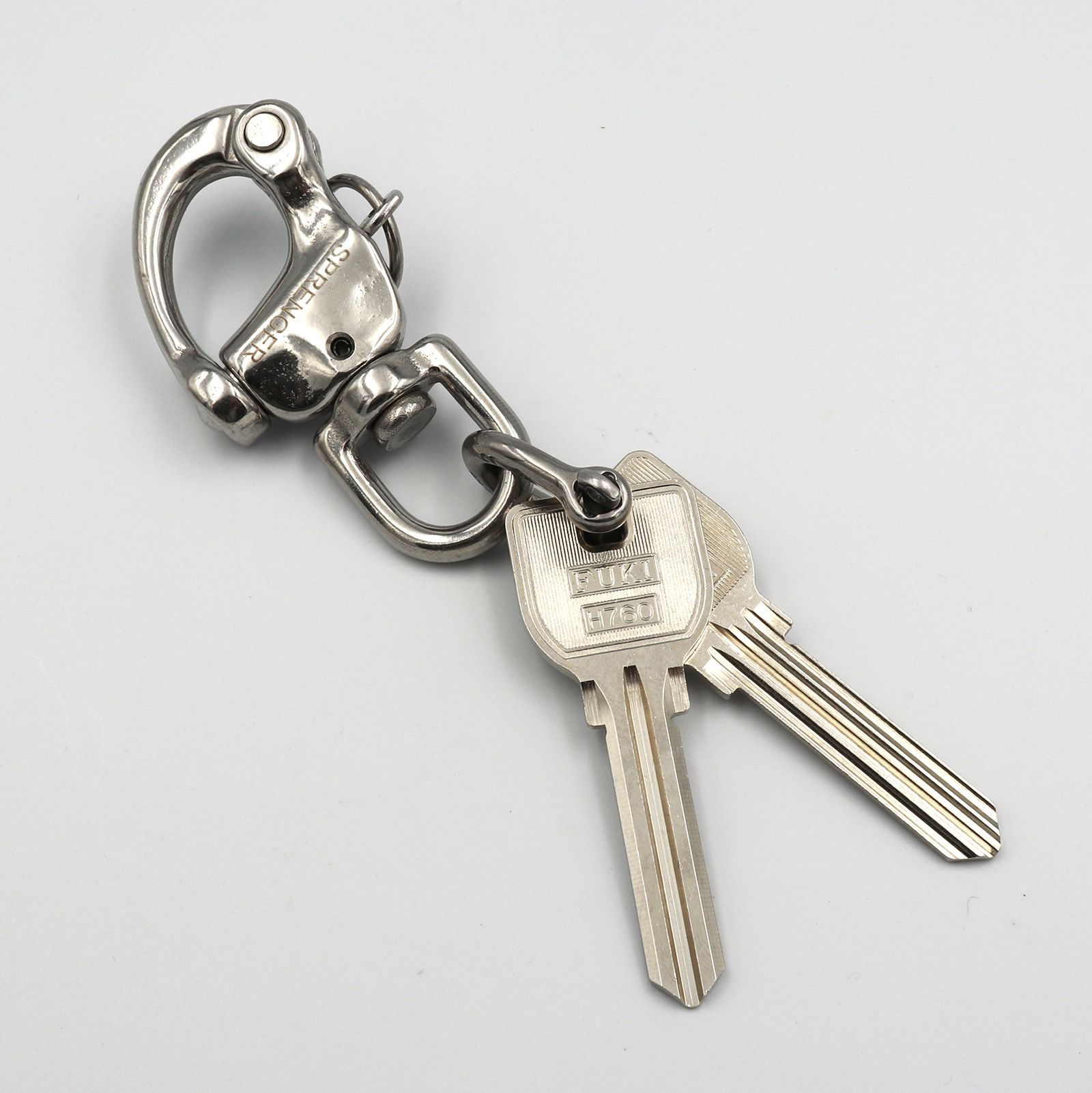 「SNAP SHACKLE」スナップシャックル キーリング SPRENGER