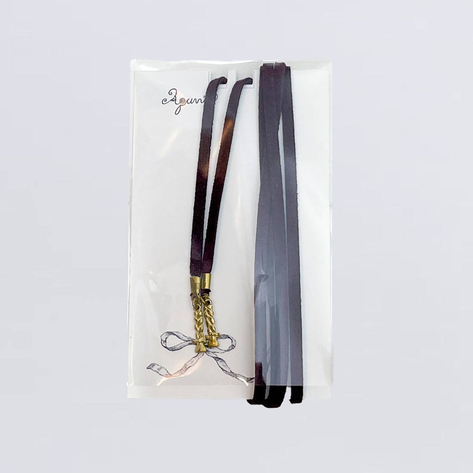 「pigtails ribbon chorker」チョーカー ネックレス レッド