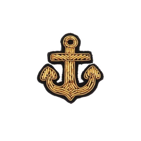 「Golden Anchor」ブローチ