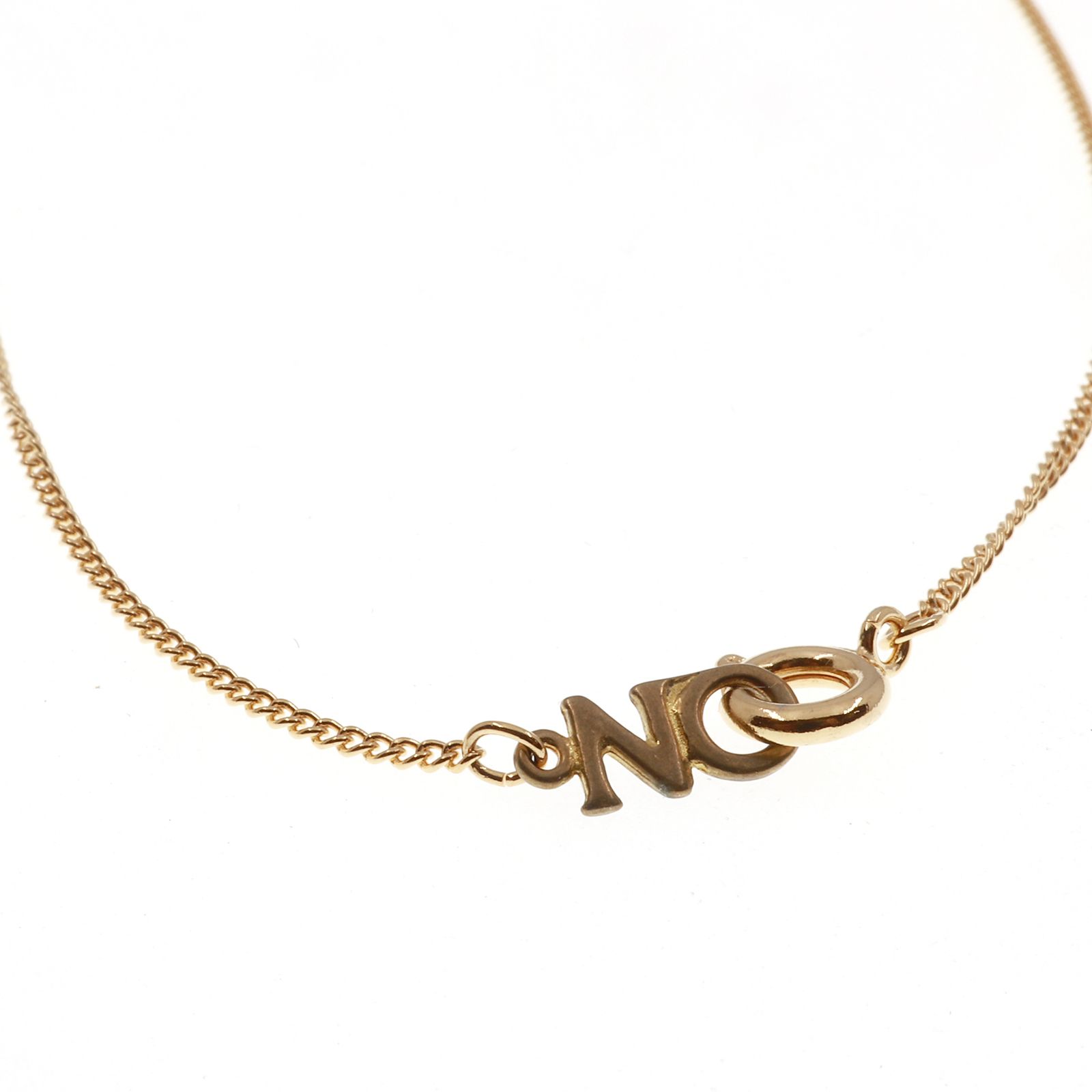 「YES_NO necklace」ネックレス