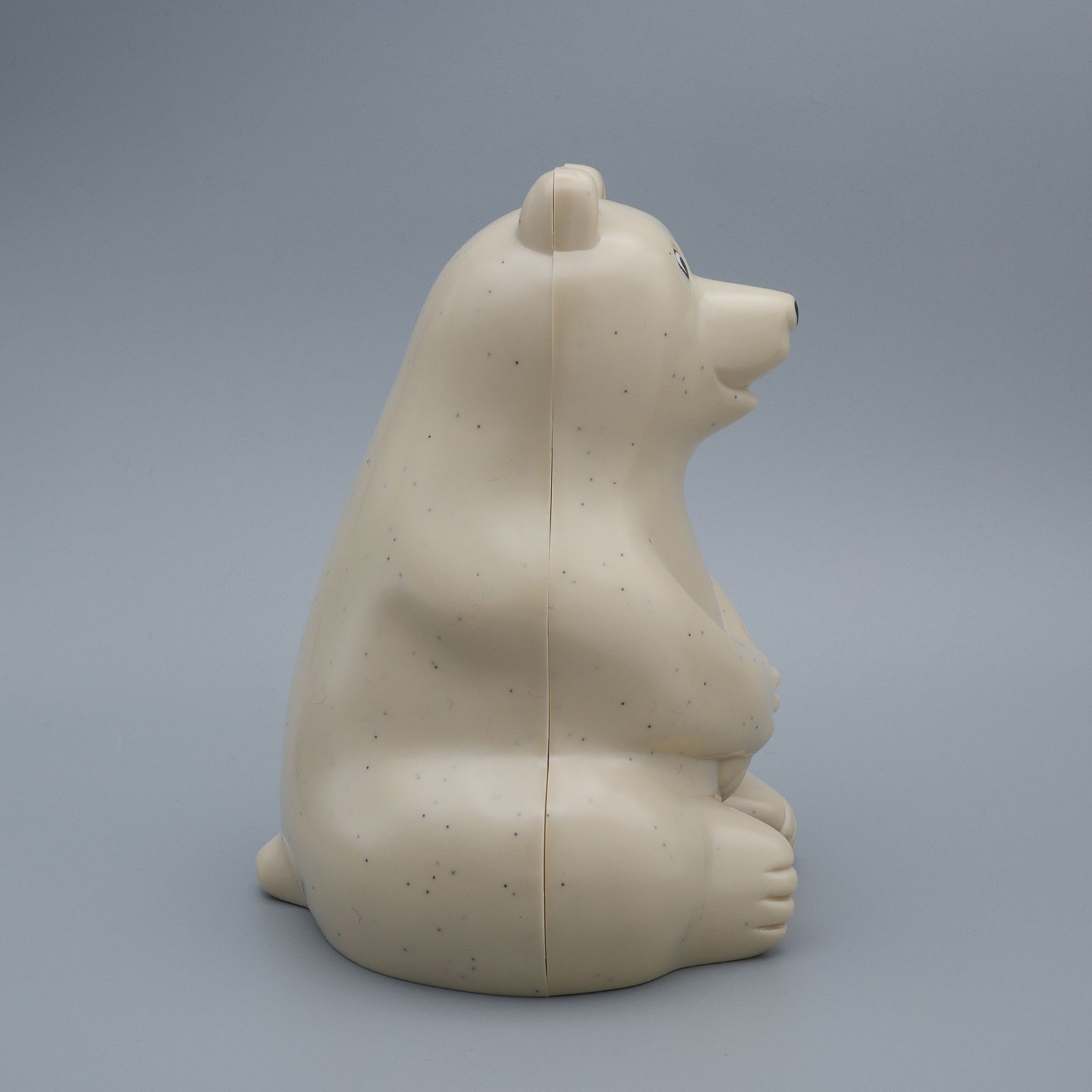 2021年マフラー付き】フィンランド白くま貯金箱 polar bear