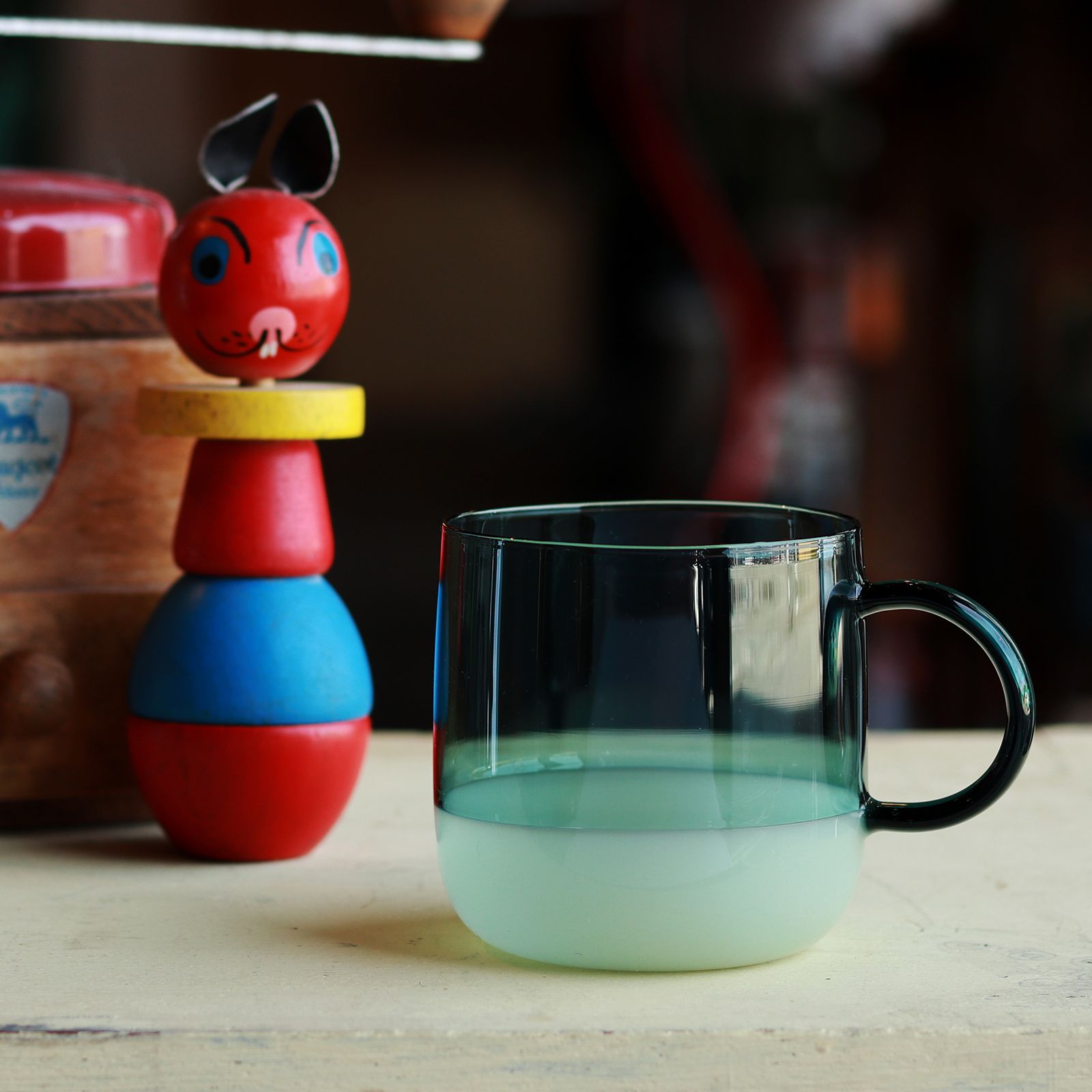 「TWO TONE MUG」